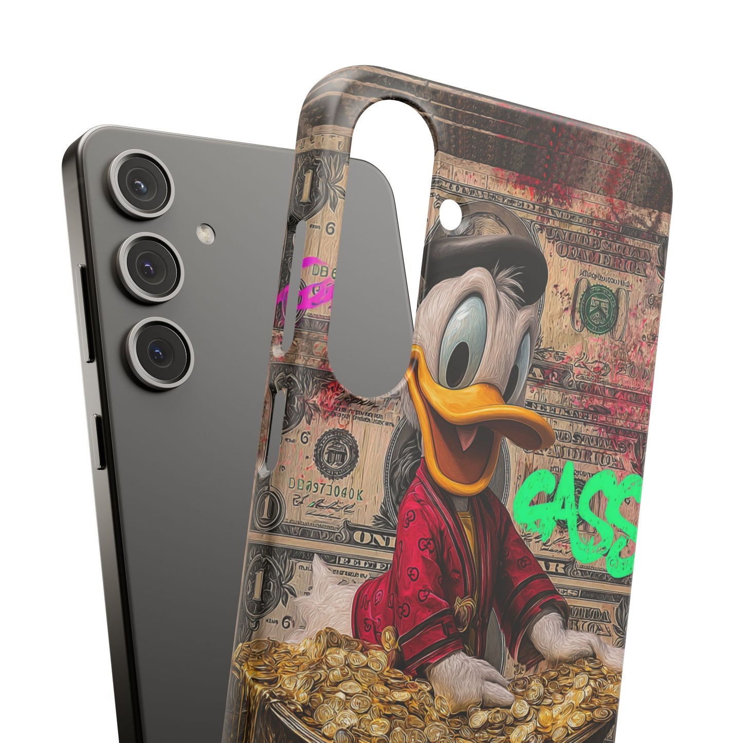 Fun Cartoon Snap Cases for Phone, Quirky Accessories, Gift for Cartoon Lovers, Trendy Phone Cases, Unique Phone Accessories