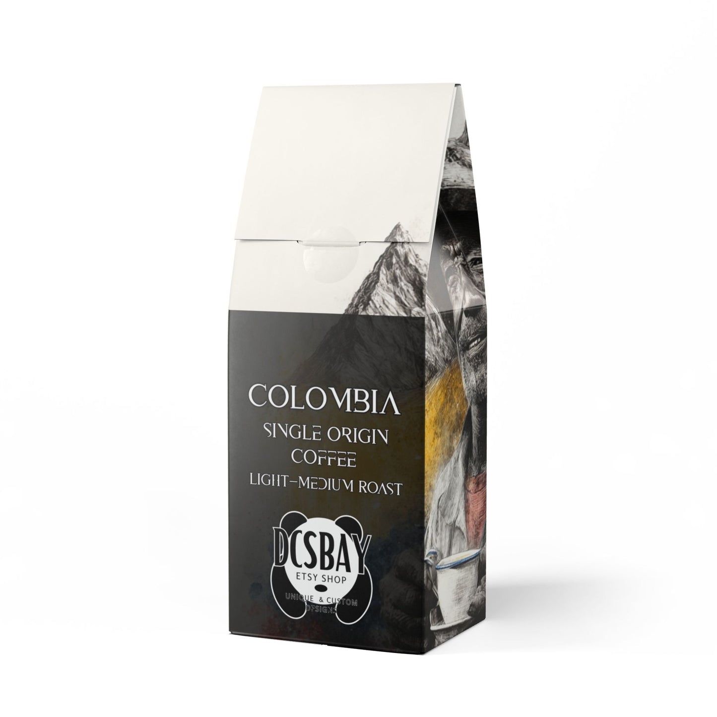 Colombia Single Origin Coffee (Light-Medium Roast)