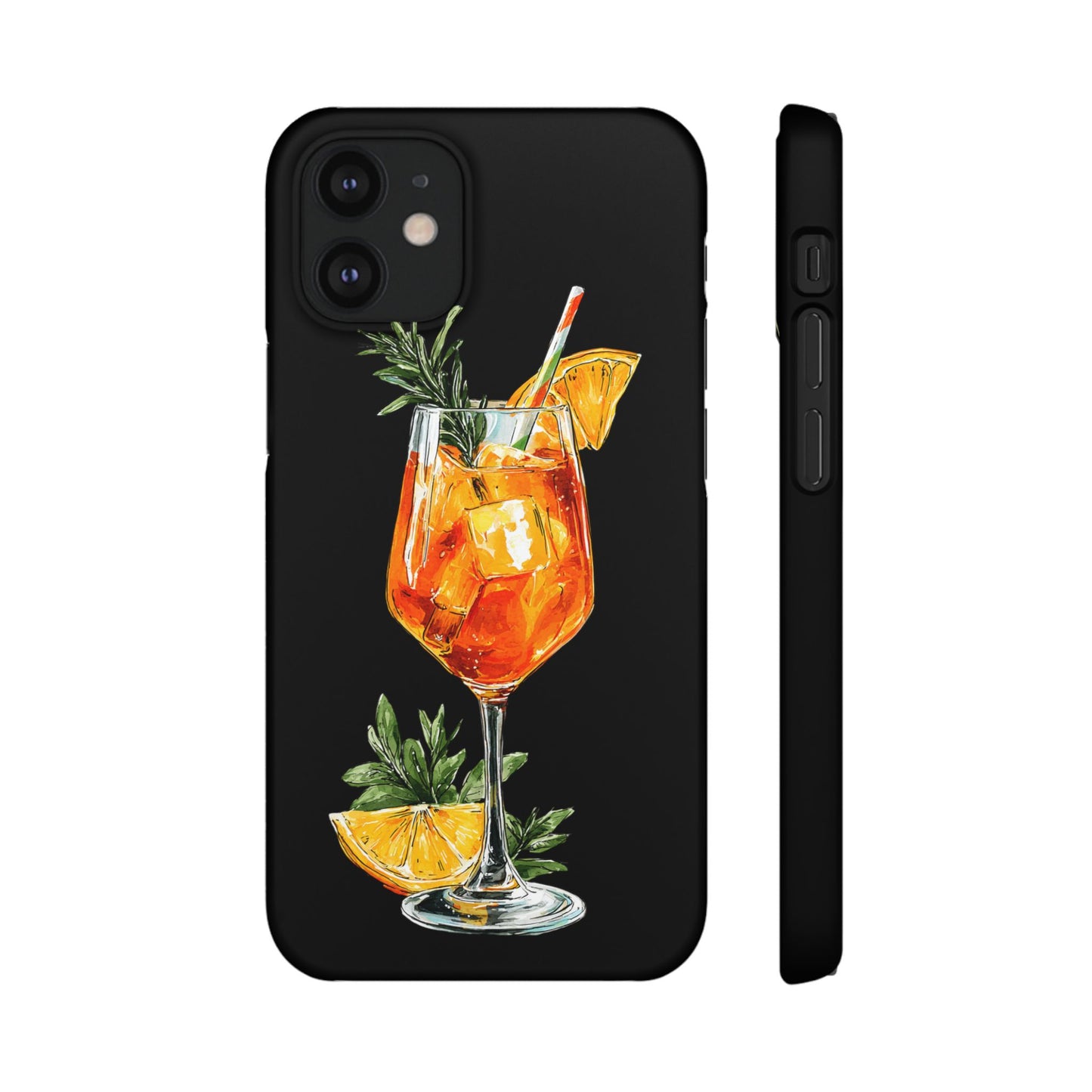 Stylish Snap Cases for Cocktail Lovers | Vibrant Phone Cover, Unique Gift, Summer Vibes, Party Accessory, Fun Design