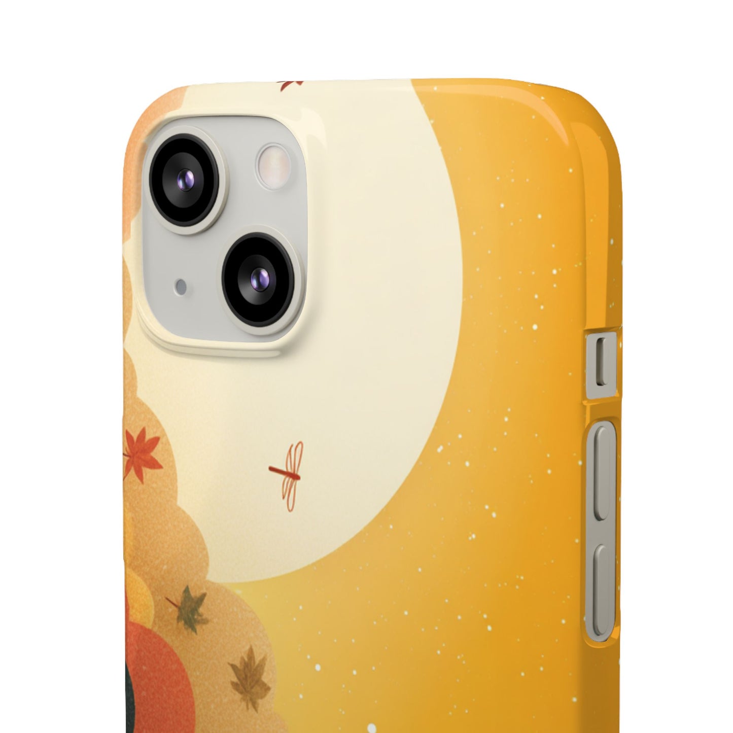 Autumn Sunset Snap Case, Fall Phone Cover, Nature-Themed Accessory, Gift for Her, Seasonal Aesthetic