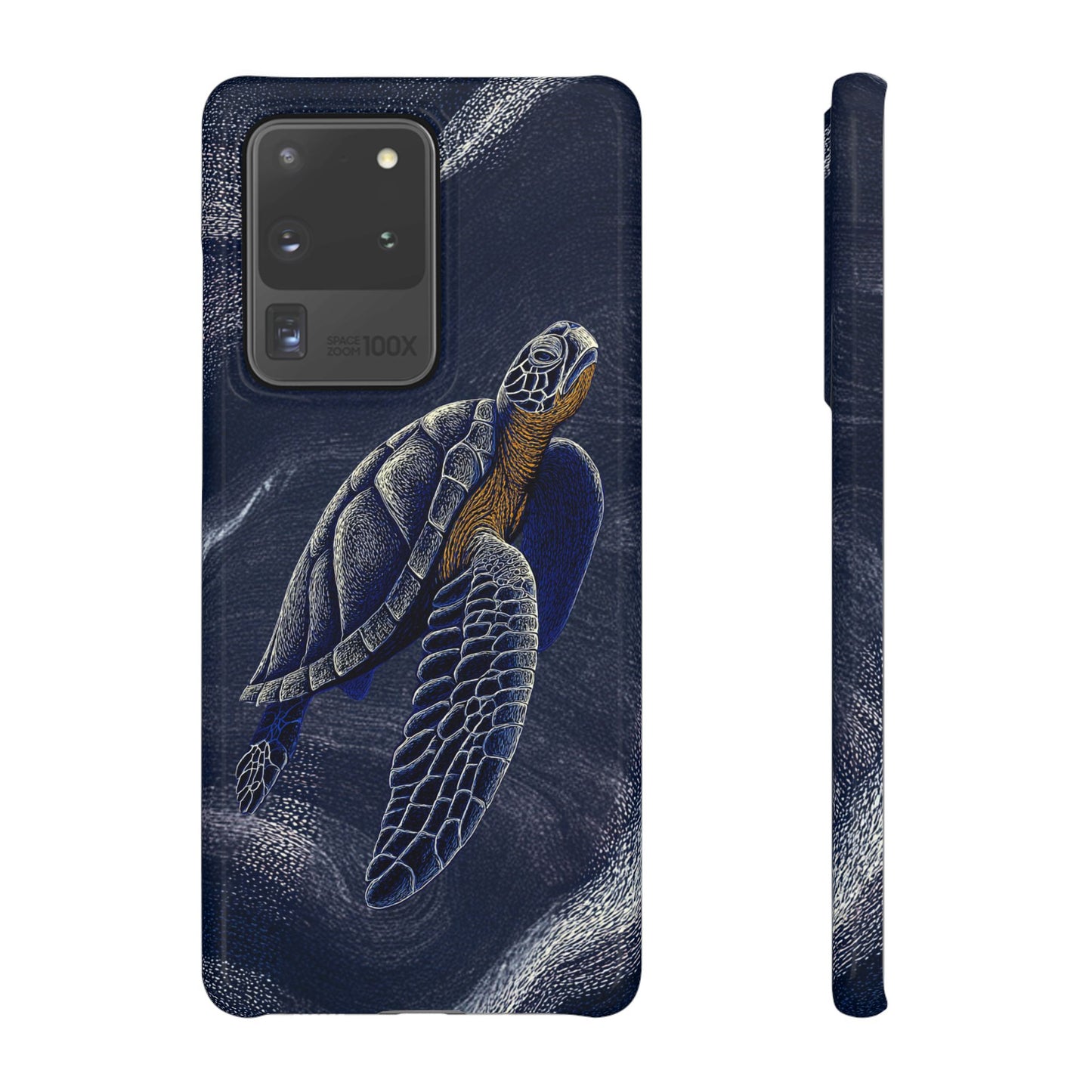 Marine Turtle Snap Case for Nature Lovers Phone Covers For Iphones and Samsungs Customization and Free Shipping Avvialable