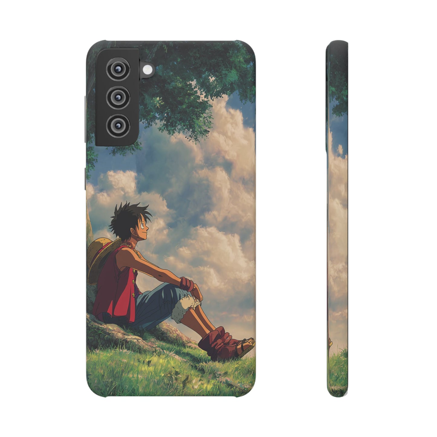 Anime Snap Case for Fans, Fantasy Phone Cover, Unique Gift for Gamers, Cute Accessories, Travelers' Keepsake