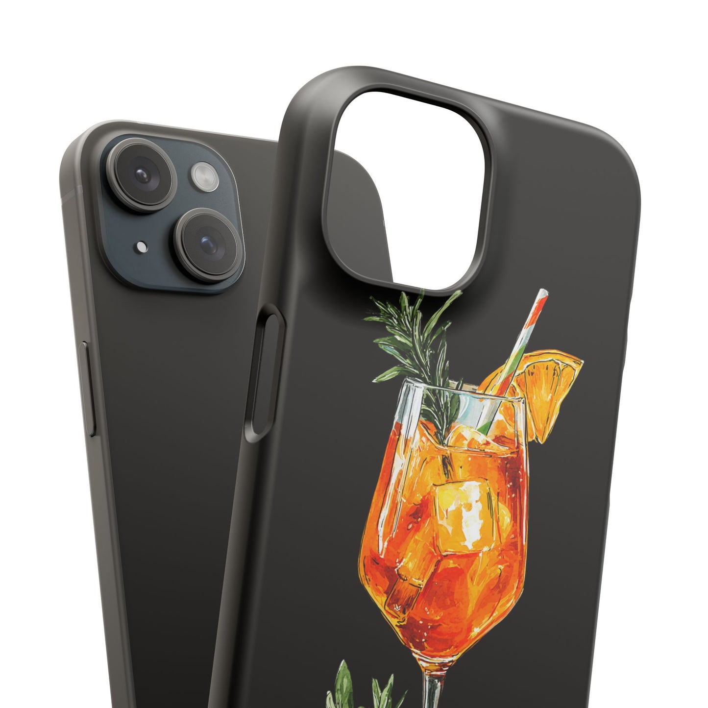 Stylish Snap Cases for Cocktail Lovers | Vibrant Phone Cover, Unique Gift, Summer Vibes, Party Accessory, Fun Design