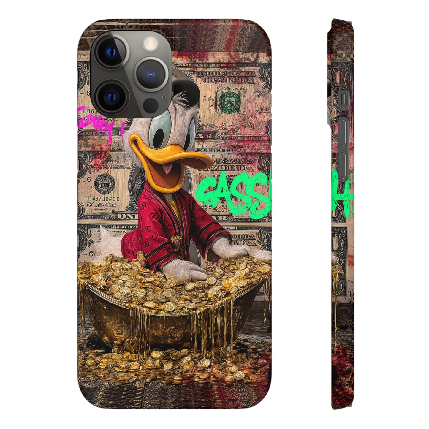 Fun Cartoon Snap Cases for Phone, Quirky Accessories, Gift for Cartoon Lovers, Trendy Phone Cases, Unique Phone Accessories
