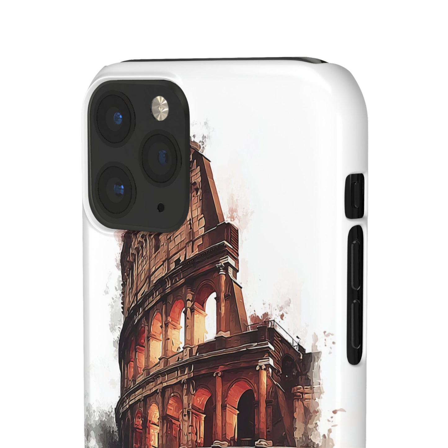 I Love Rome Snap Cases, Urban Phone Covers, Travel Accessories, Gift for Travelers, City Love Merch