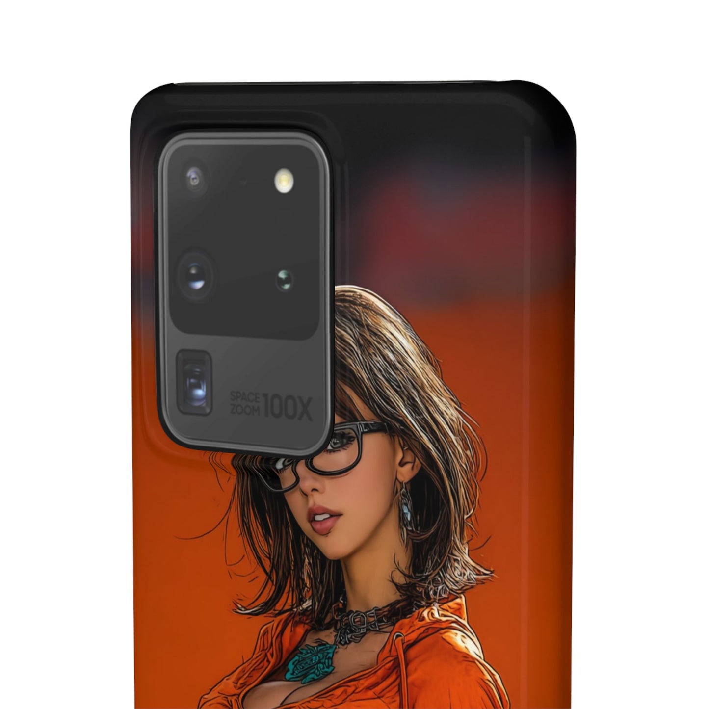 Velma Dinkley Cleveland Browns Fan Snap Cases, Phone Cover, Cartoon Style Art, Custom Case, Protective Shell