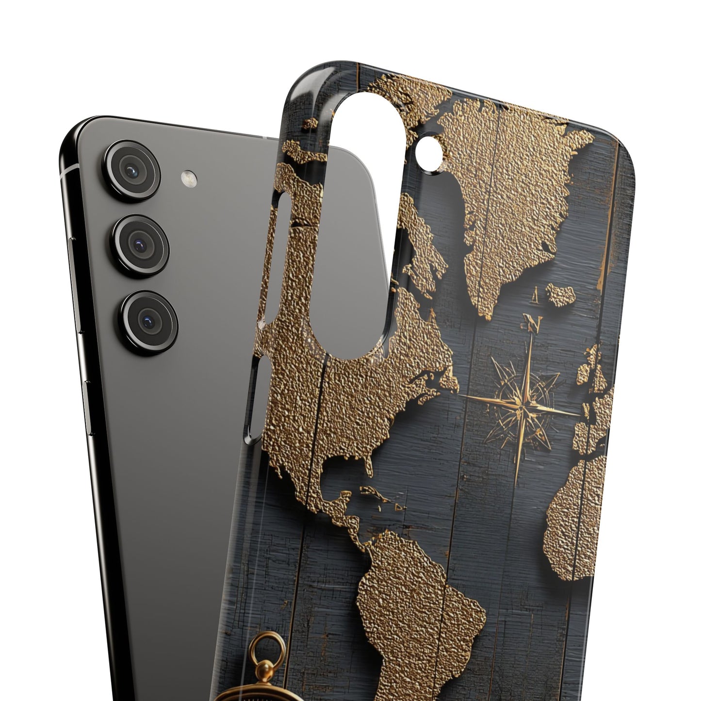 Vintage World Map Snap Cases - Travel Lover Gift, Phone Protection, Unique Phone Cover, Adventure Accessories