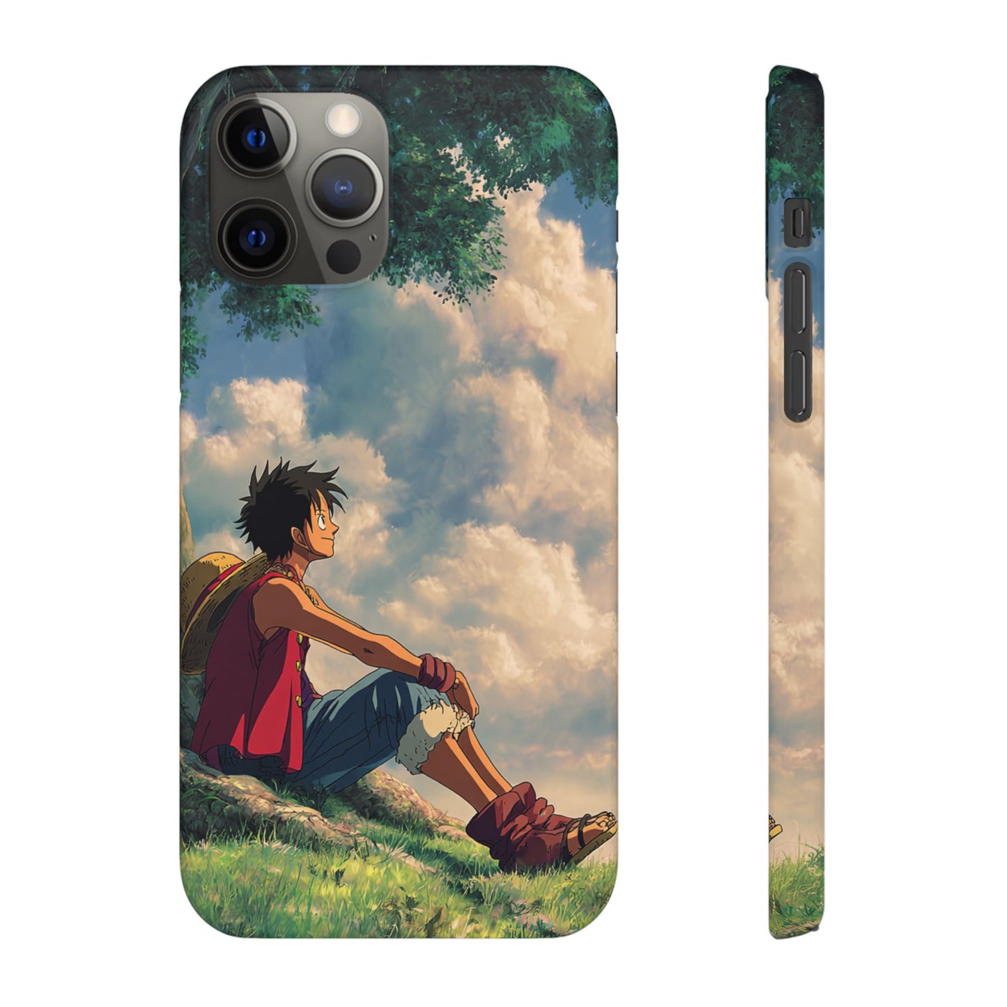 Anime Snap Case for Fans, Fantasy Phone Cover, Unique Gift for Gamers, Cute Accessories, Travelers' Keepsake
