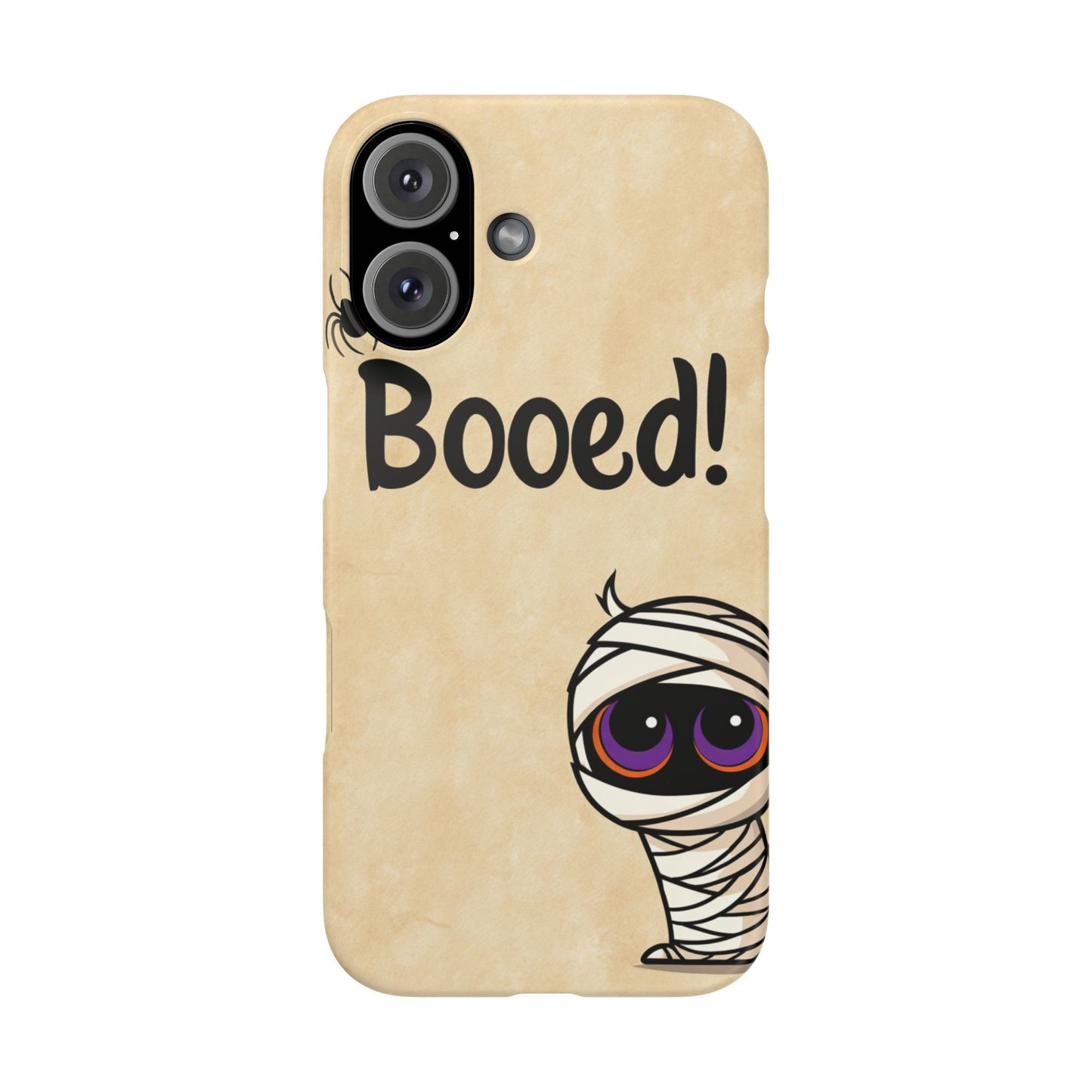 Customizable Halloween Mummy Snap Case For IPhones and Samsungs