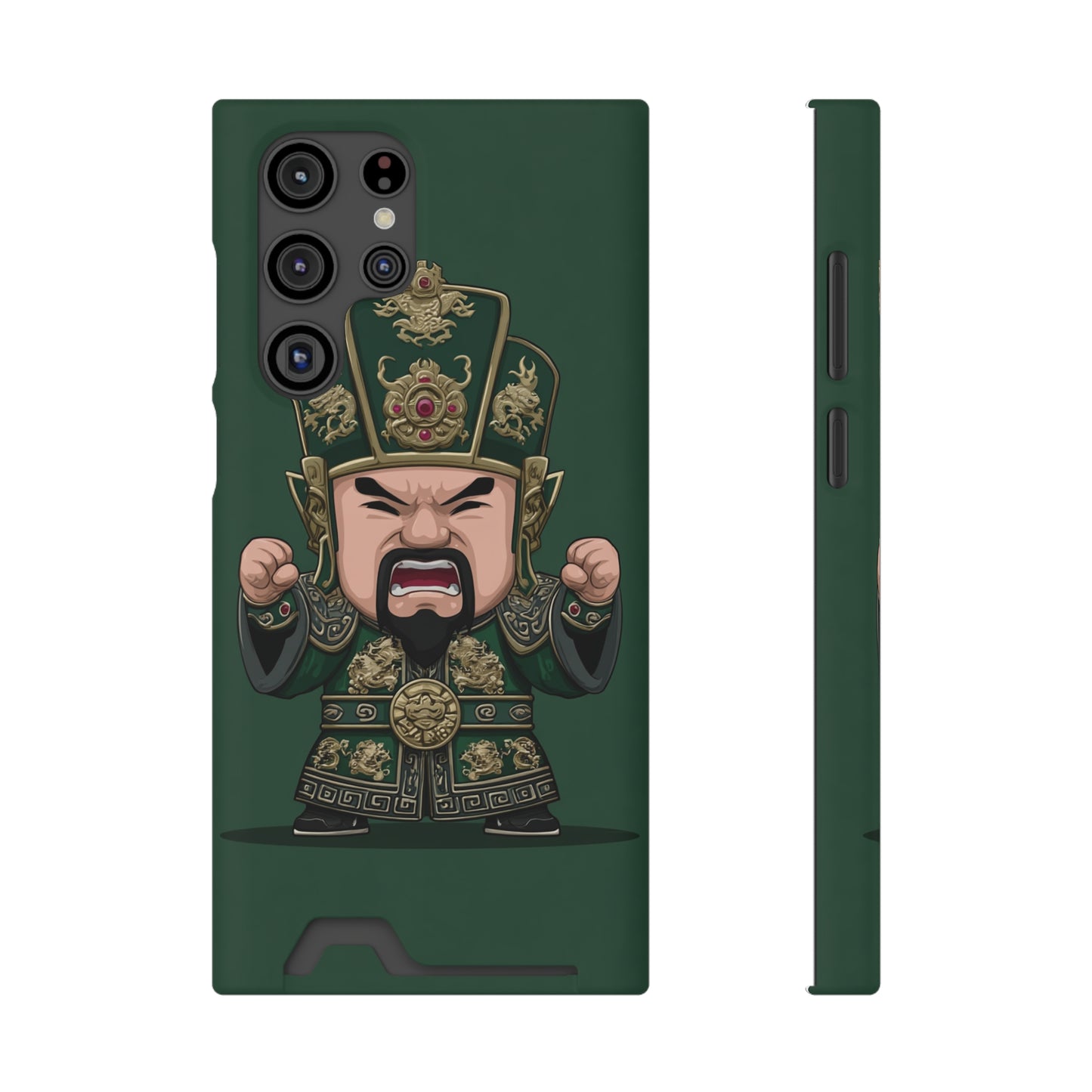 Playful Protective Phone Case, Cartoon Character Kid's Phone Holder, Unique Gift for Gamers, Holiday Smartphone Accessory