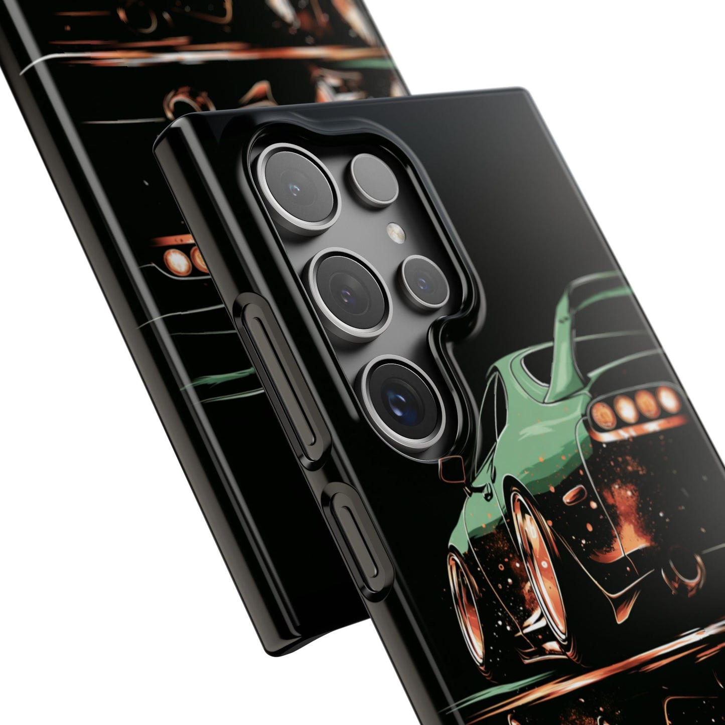 A80 MK4 Green Supra Art Snap Case and Protective Phone Cover For iPhone and Samsung
