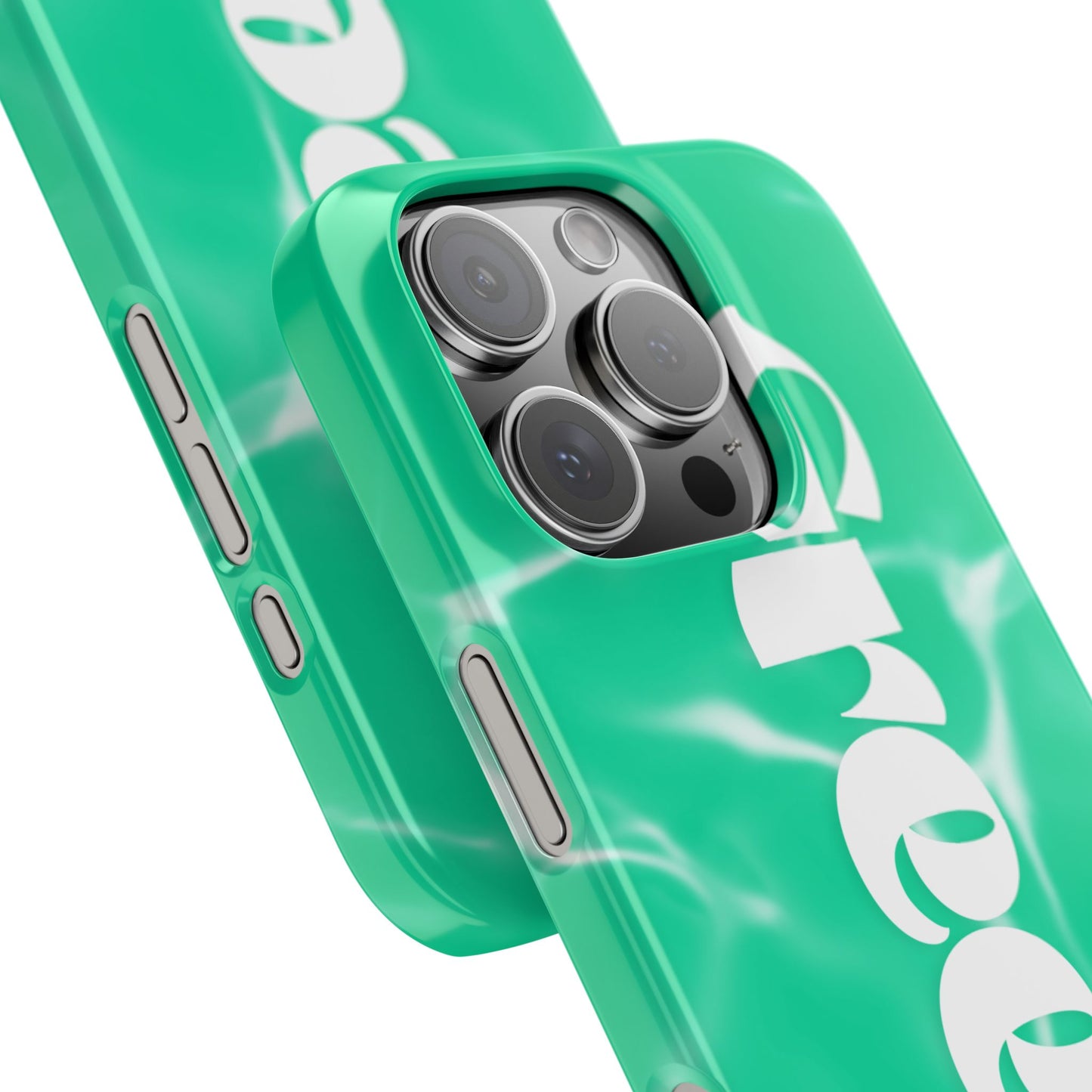 Aqua Pool Vibe Snap Case, Tropical Phone Cover, Summer Accessory, Trendy Gift for Friends, Beach Lover's Essential