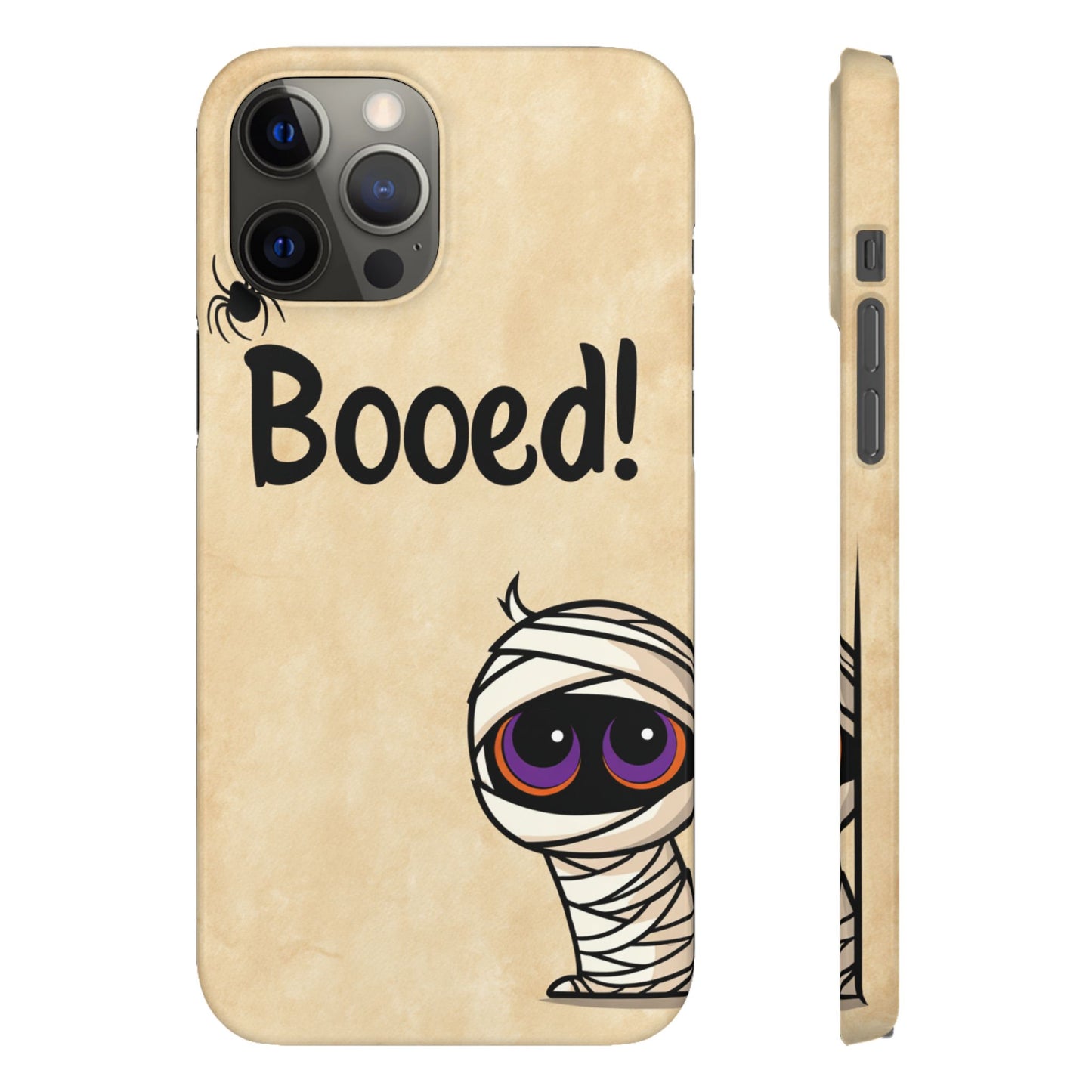 Customizable Halloween Mummy Snap Case For IPhones and Samsungs