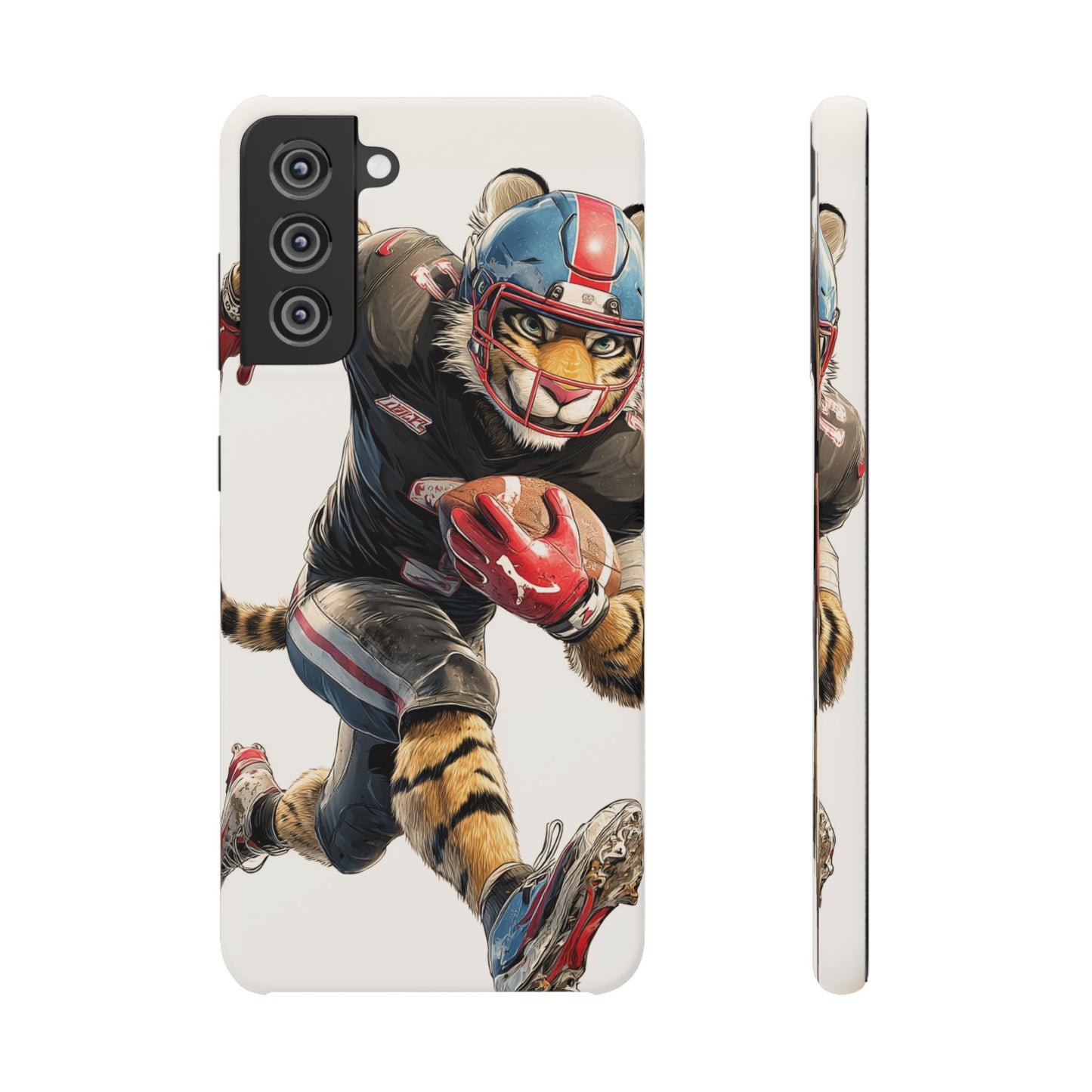 Sporty Animal Snap Cases for Phone, Unique Art, Gift for Sports Lovers, Fun Design for Gamers, iPhone Accessories