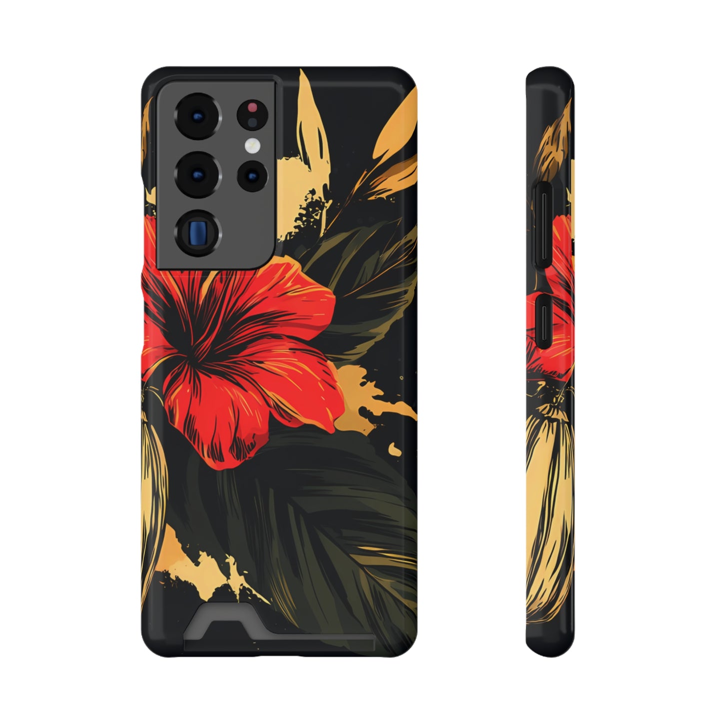 Tropical Floral Phone Case