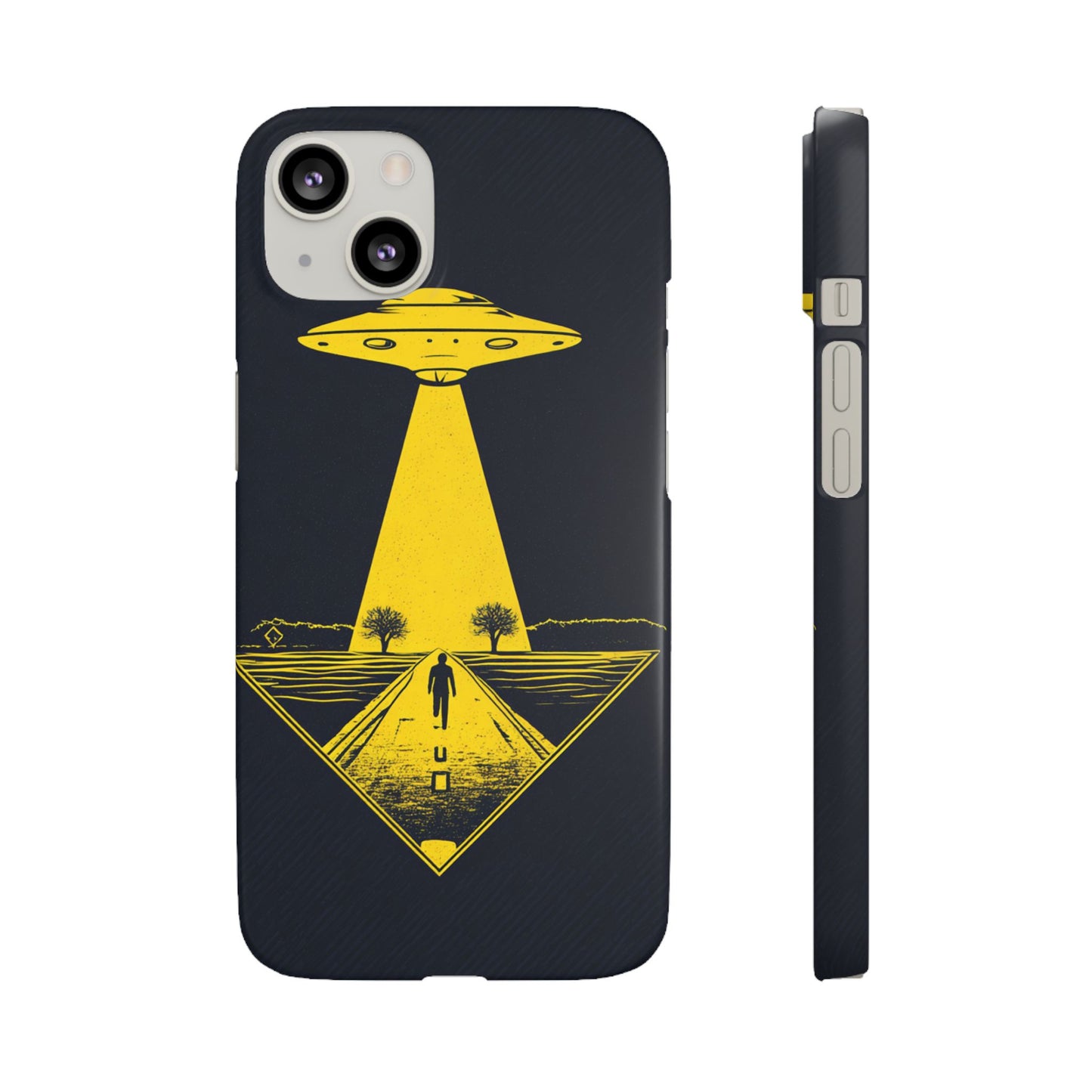 UFO Phone Case - Cosmic Alien Design, Cell Phone Cover, Sci-Fi Accessory, Gift for Space Lovers, Unique Tech Gear