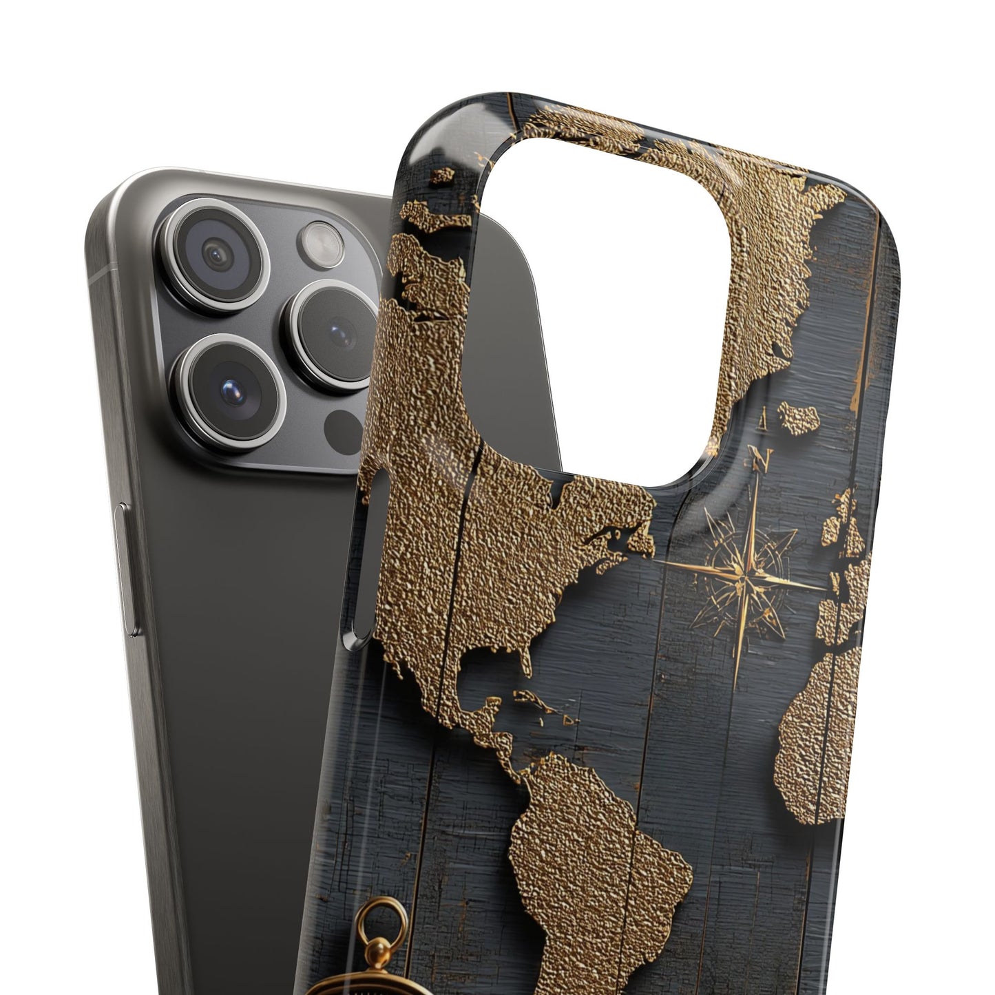 Vintage World Map Snap Cases - Travel Lover Gift, Phone Protection, Unique Phone Cover, Adventure Accessories
