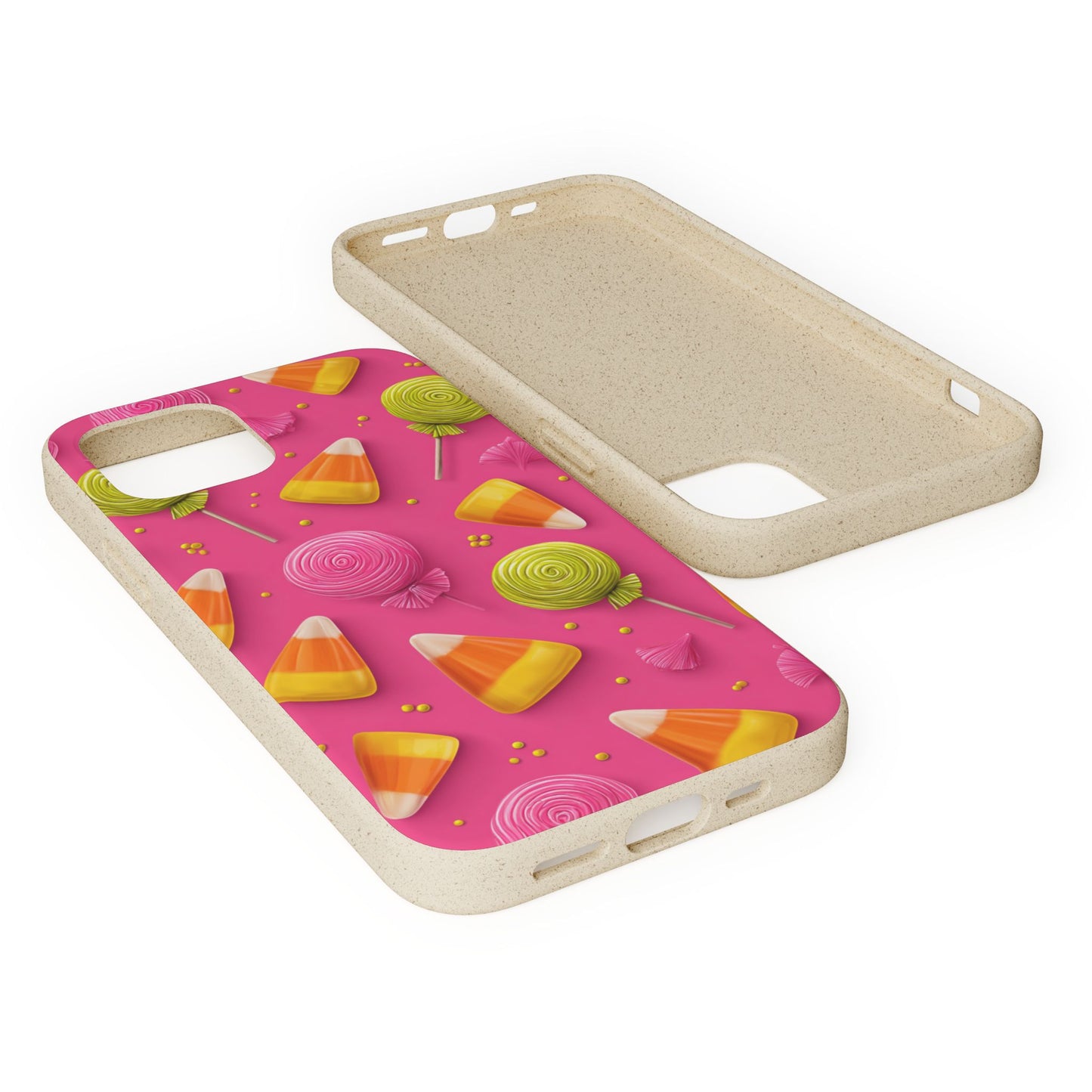 Plastic Free Treats Phone Case, Eco-Friendly Phone Cover to Protect Your Iphone or Samsung