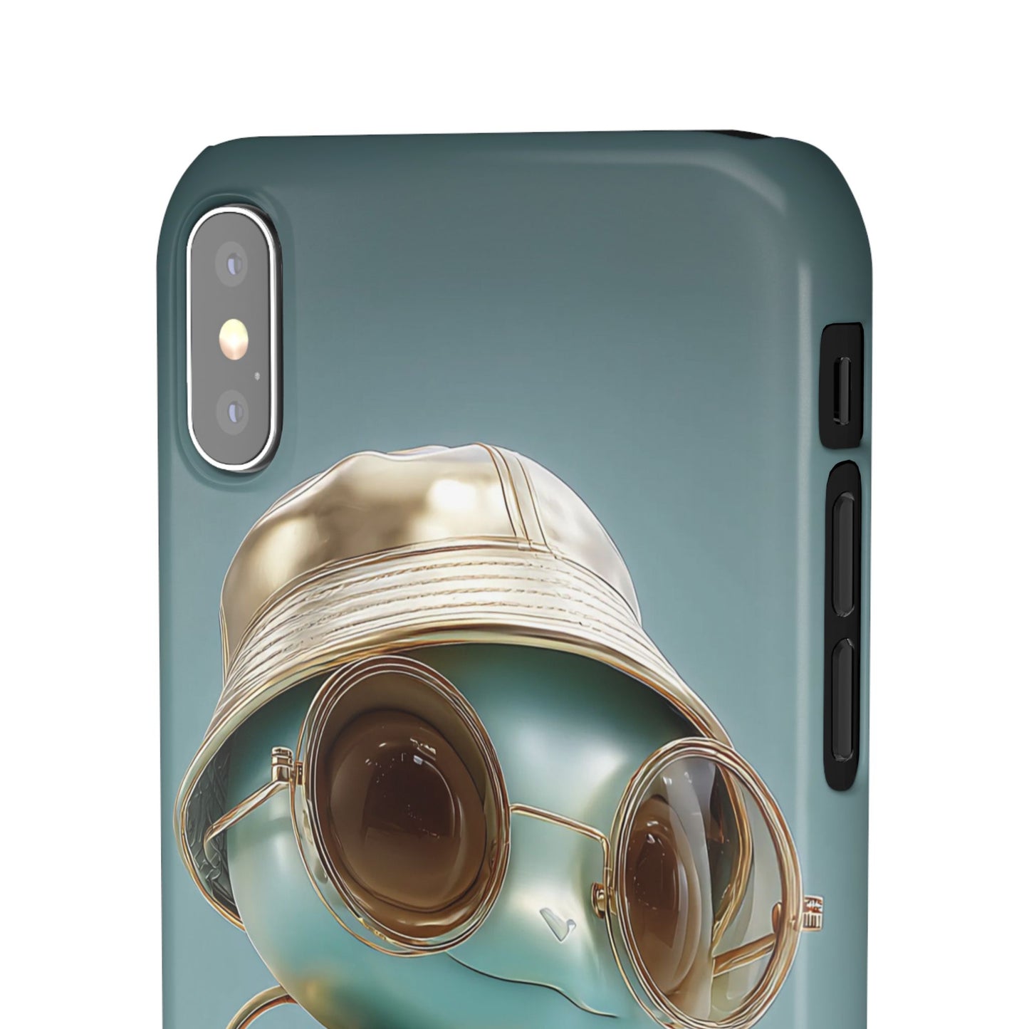 Trendy Character Snap Case for Phone, Cute Phone Cover, Gift for Kids, Cartoon Style Gadget Accessory, Fun Phone Protection