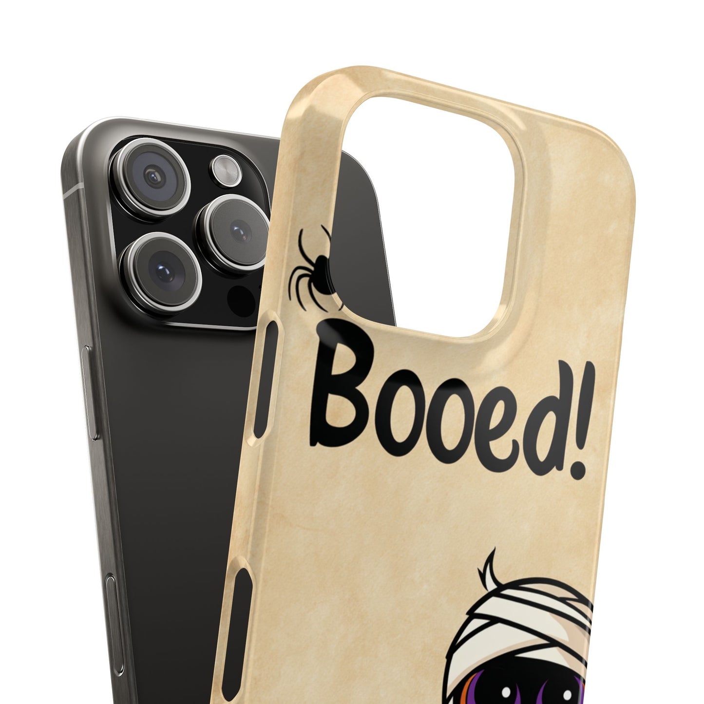 Customizable Halloween Mummy Snap Case For IPhones and Samsungs