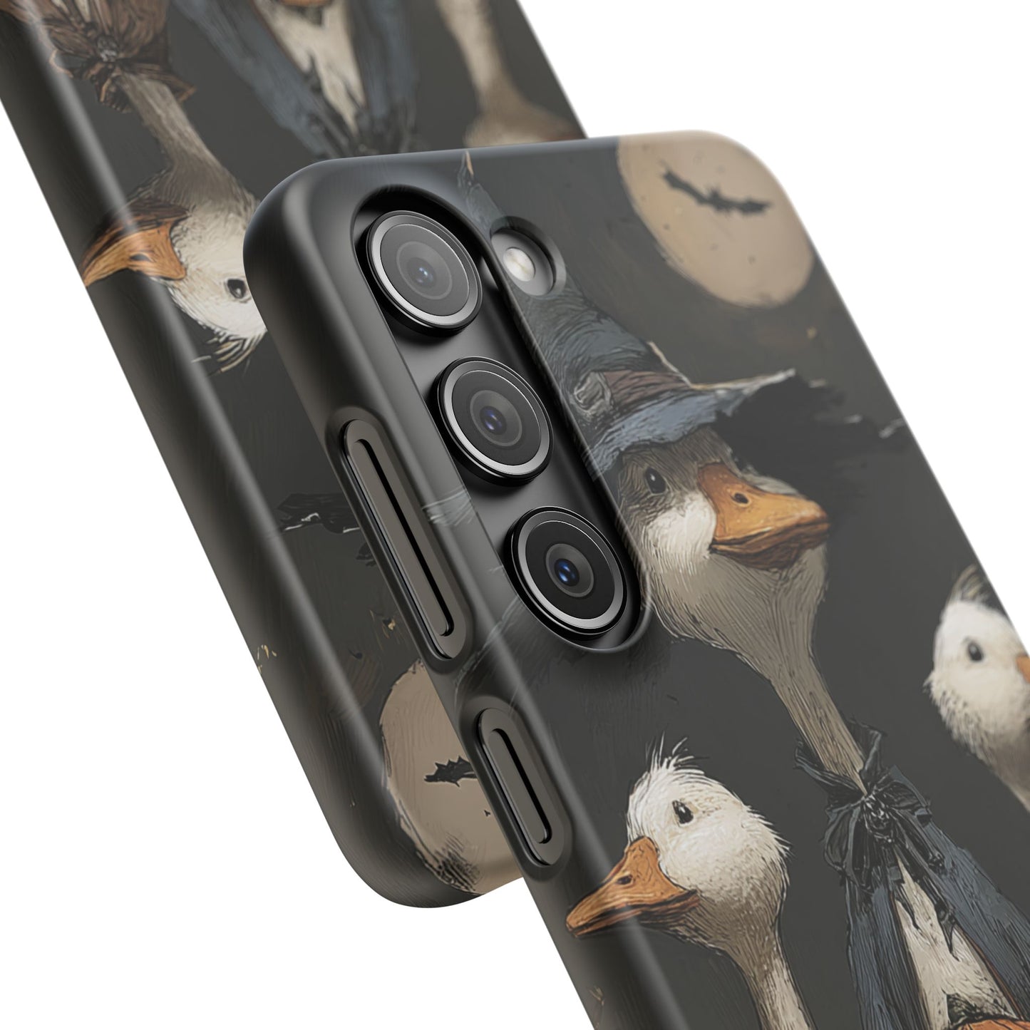 Ducky Potter and The Sorting Hat Snap Case Phone Cover for Samsung and iPhone