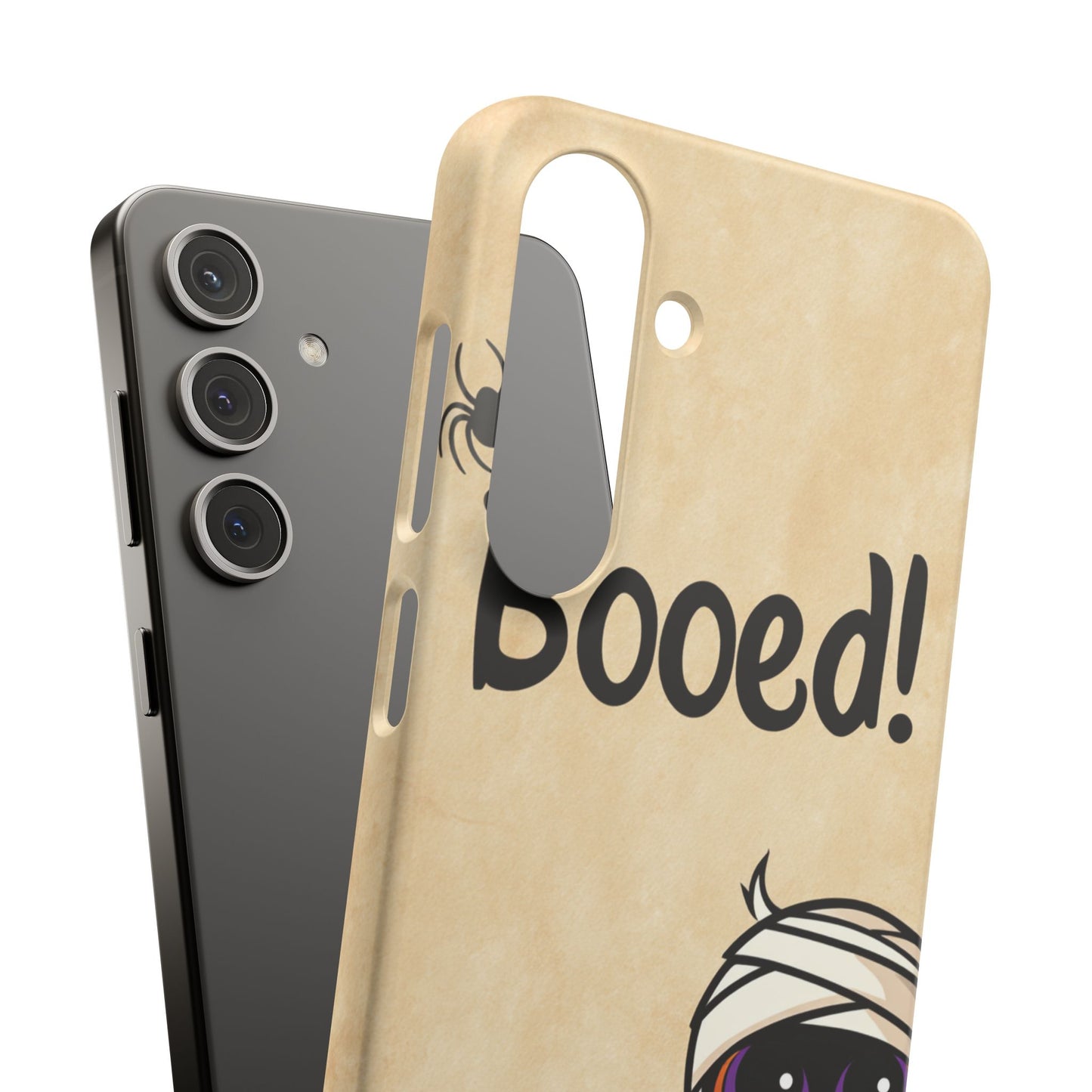 Customizable Halloween Mummy Snap Case For IPhones and Samsungs