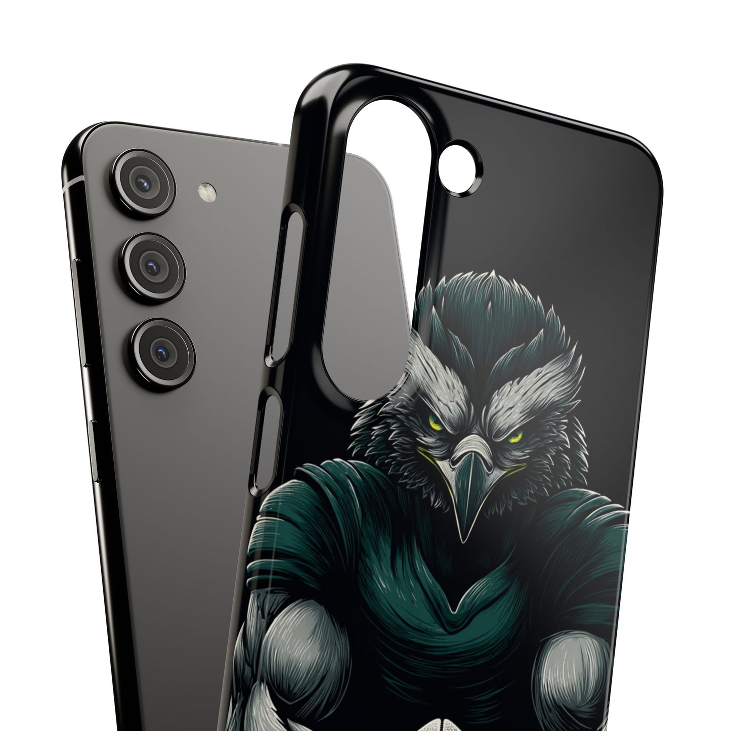 Philadelphia Eagles Art Snap Case, NFL Phone Cover, Sports Fan Gift, Football Team Accessories, Protective Cell Phone Shell