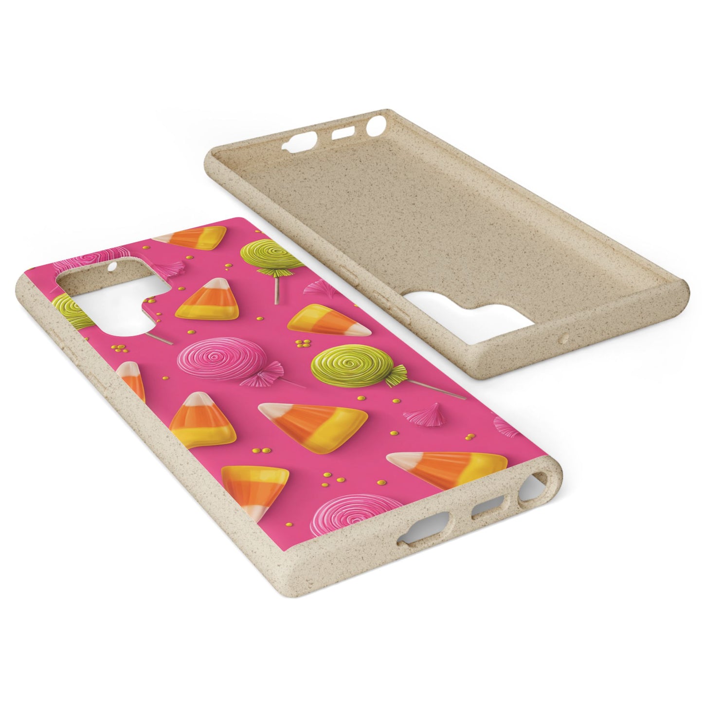 Plastic Free Treats Phone Case, Eco-Friendly Phone Cover to Protect Your Iphone or Samsung