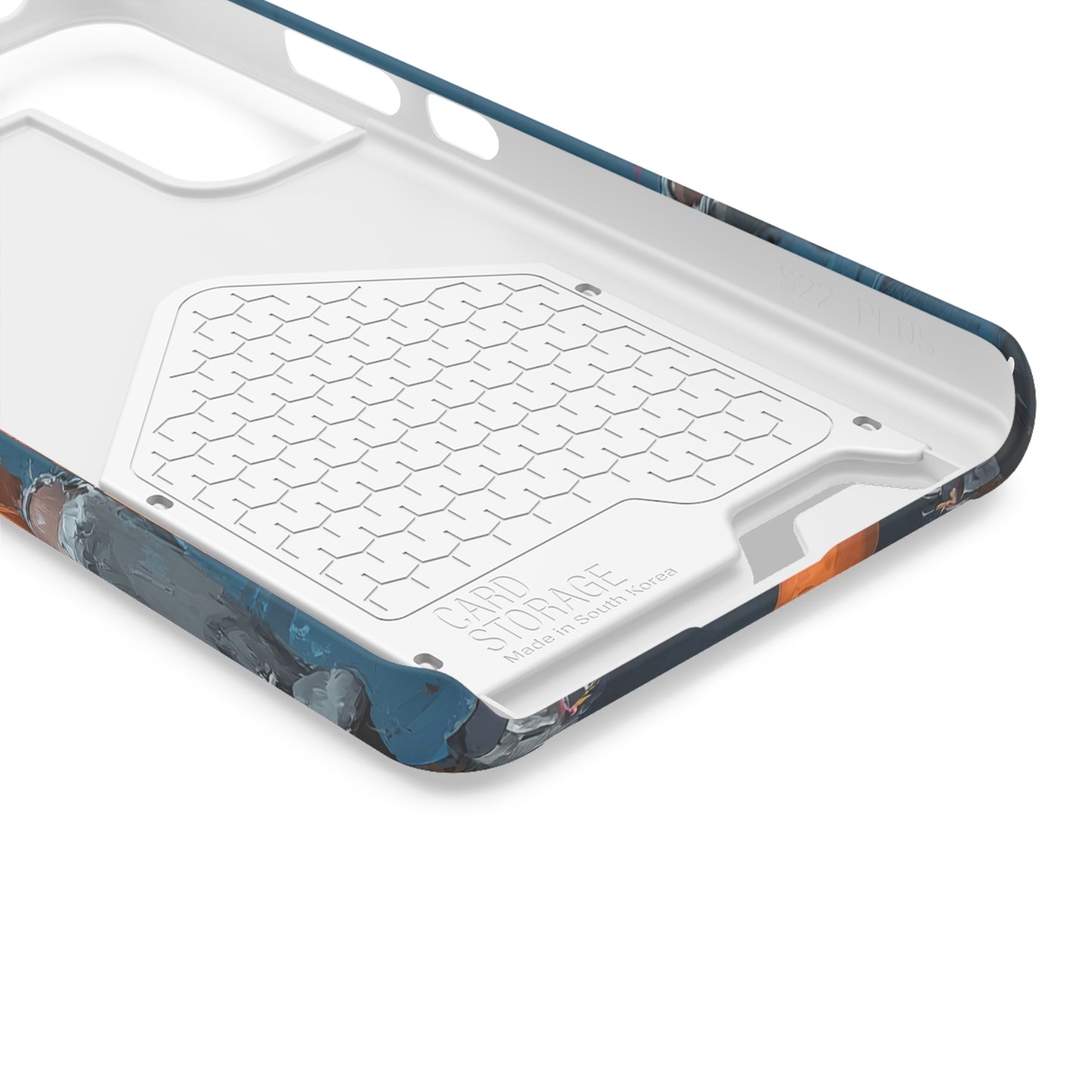 Trendy Phone Case with Card Holder, Stylish Smartphone Protector, Unique Gift for Teens, Graphic Phone Cover, Cool Accessories