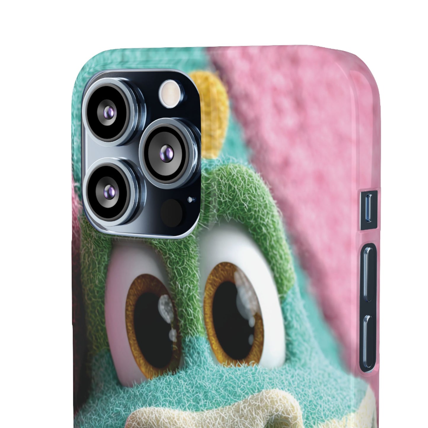 Fun Dino Snap Case for Kids | Cute Phone Cover | Colorful Mobile Accessory | Birthday Gift | Child's Tech Style