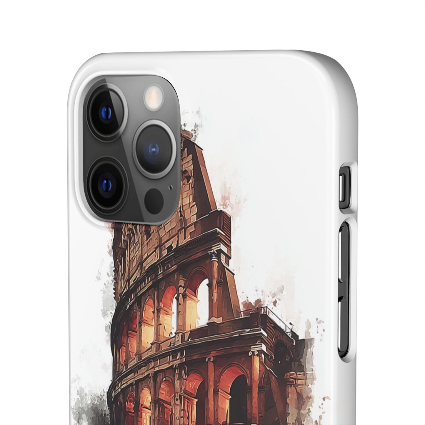I Love Rome Snap Cases, Urban Phone Covers, Travel Accessories, Gift for Travelers, City Love Merch