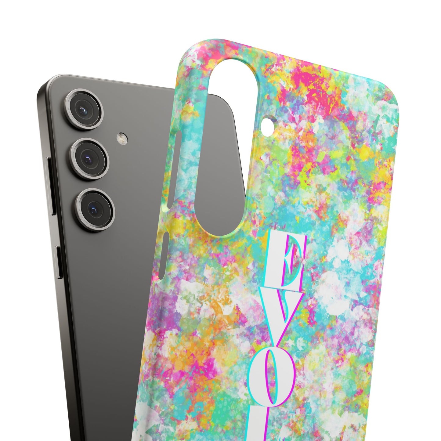 Custom Phone Case EVOLVE for iPhone & Samsung Cover