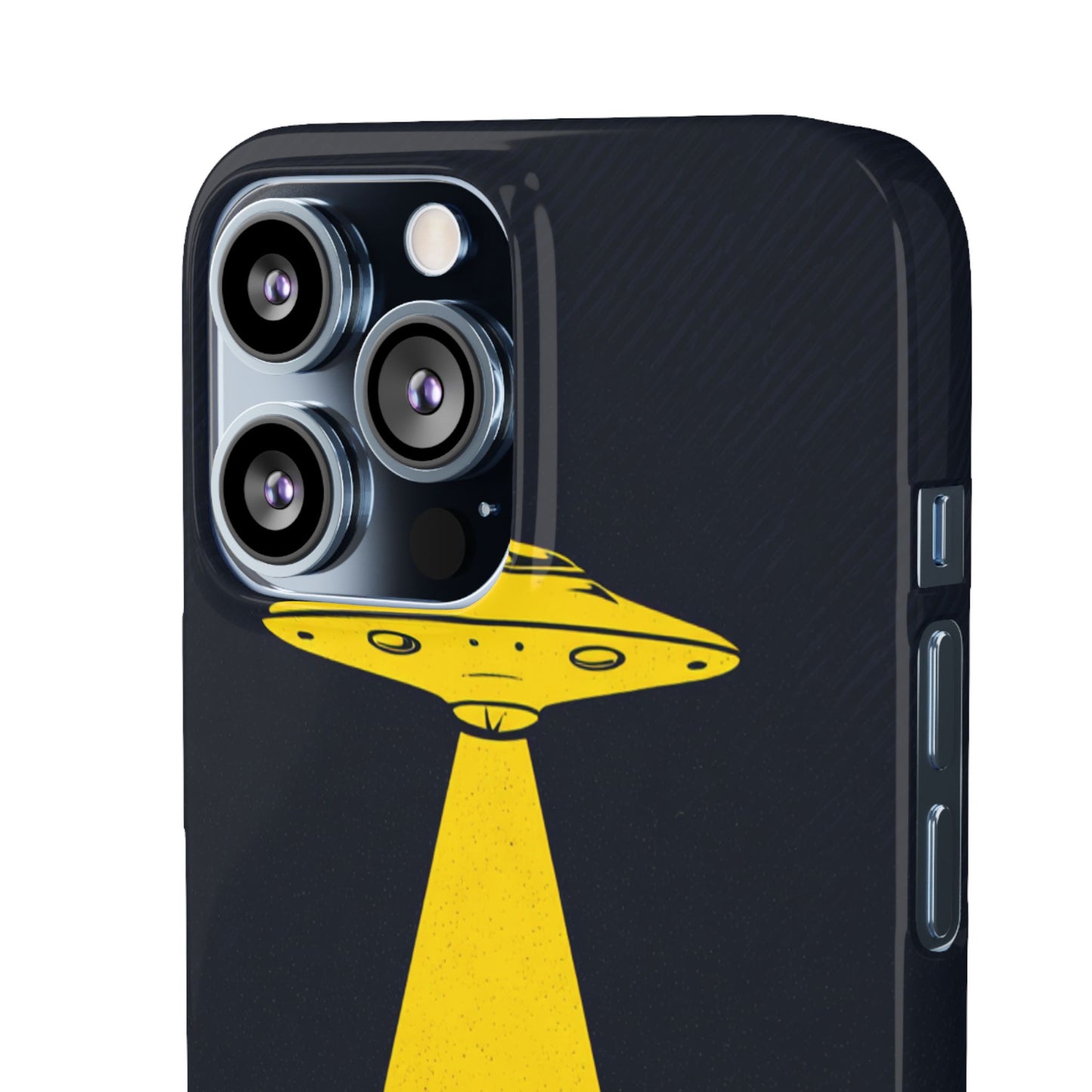 UFO Phone Case - Cosmic Alien Design, Cell Phone Cover, Sci-Fi Accessory, Gift for Space Lovers, Unique Tech Gear