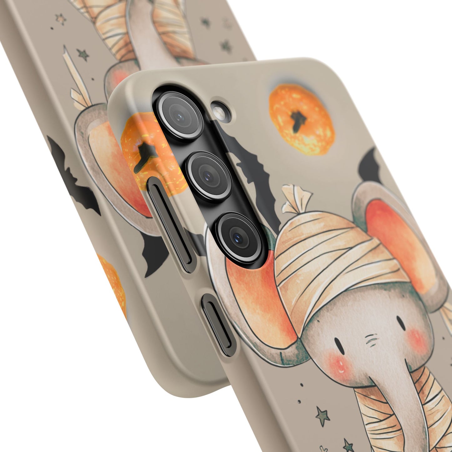 Halloween Vibe Elephant Snap Case for iPhone and Samsung