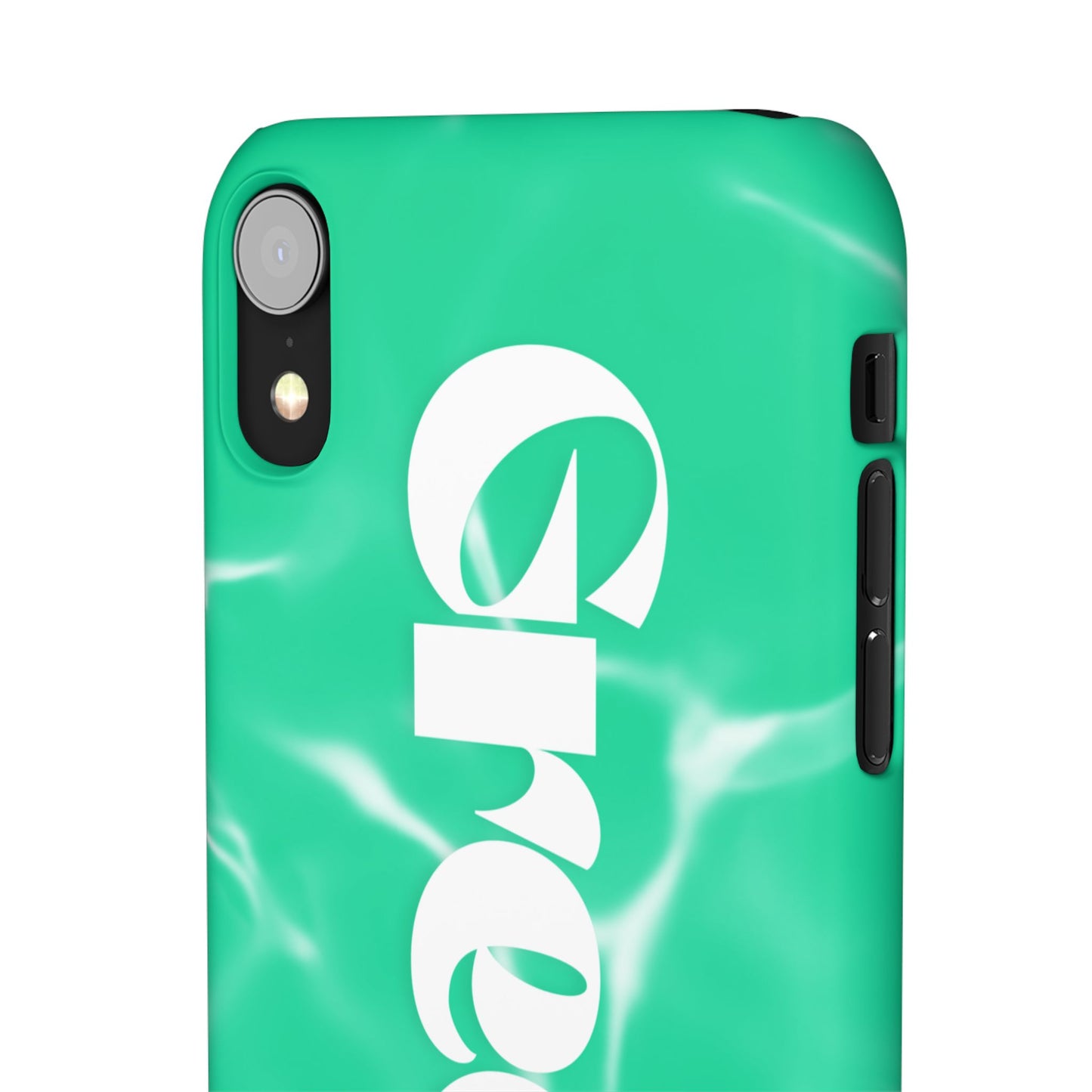 Aqua Pool Vibe Snap Case, Tropical Phone Cover, Summer Accessory, Trendy Gift for Friends, Beach Lover's Essential
