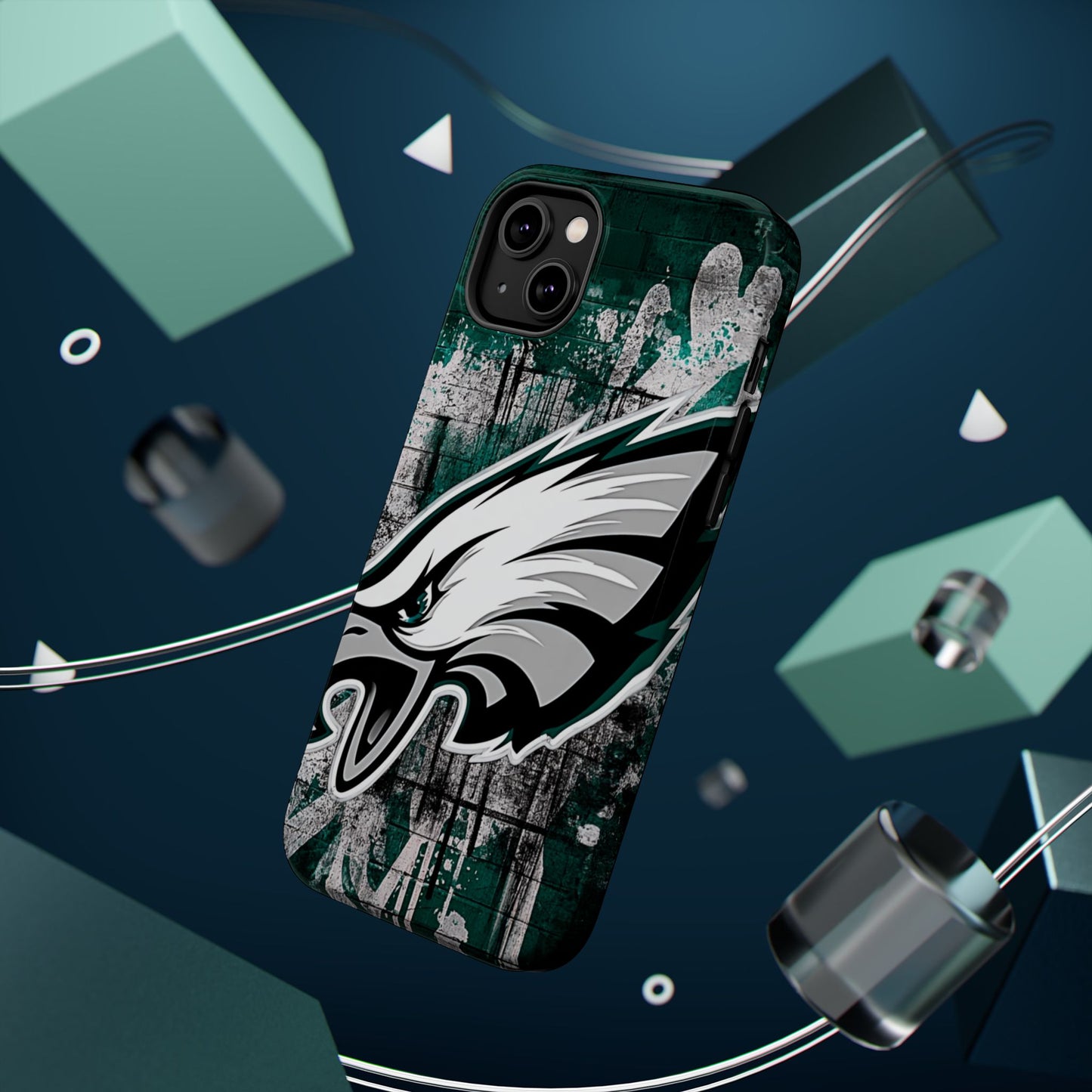 Eagles Magnetic Tough Phone Case Durable Protection for iPhones