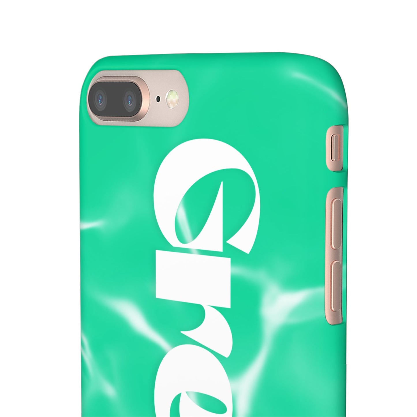 Aqua Pool Vibe Snap Case, Tropical Phone Cover, Summer Accessory, Trendy Gift for Friends, Beach Lover's Essential