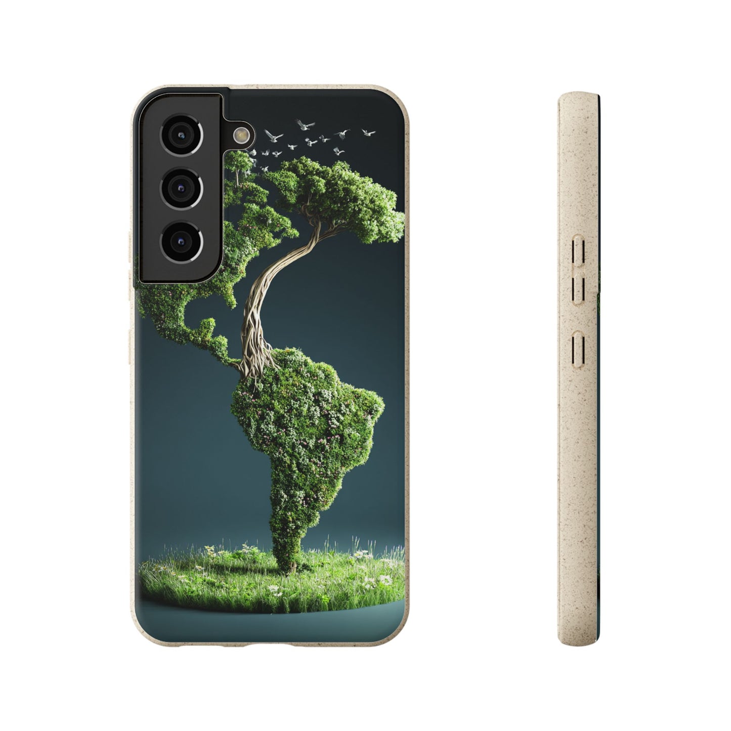 Eco-Friendly Phone Case | Biodegradable Cases for Nature Lovers, Sustainable Gift, Earth Day, Green Living, Eco-Conscious