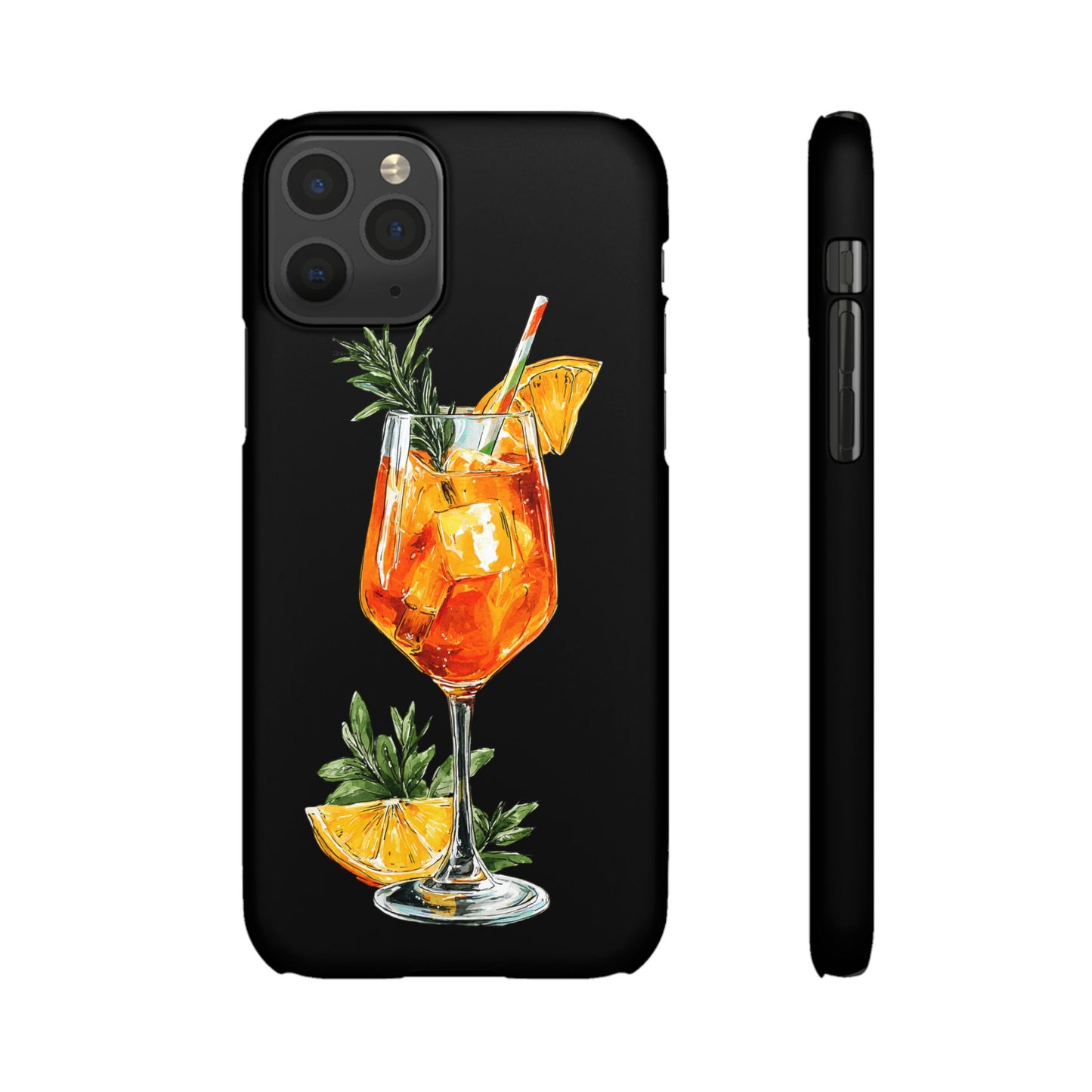 Stylish Snap Cases for Cocktail Lovers | Vibrant Phone Cover, Unique Gift, Summer Vibes, Party Accessory, Fun Design