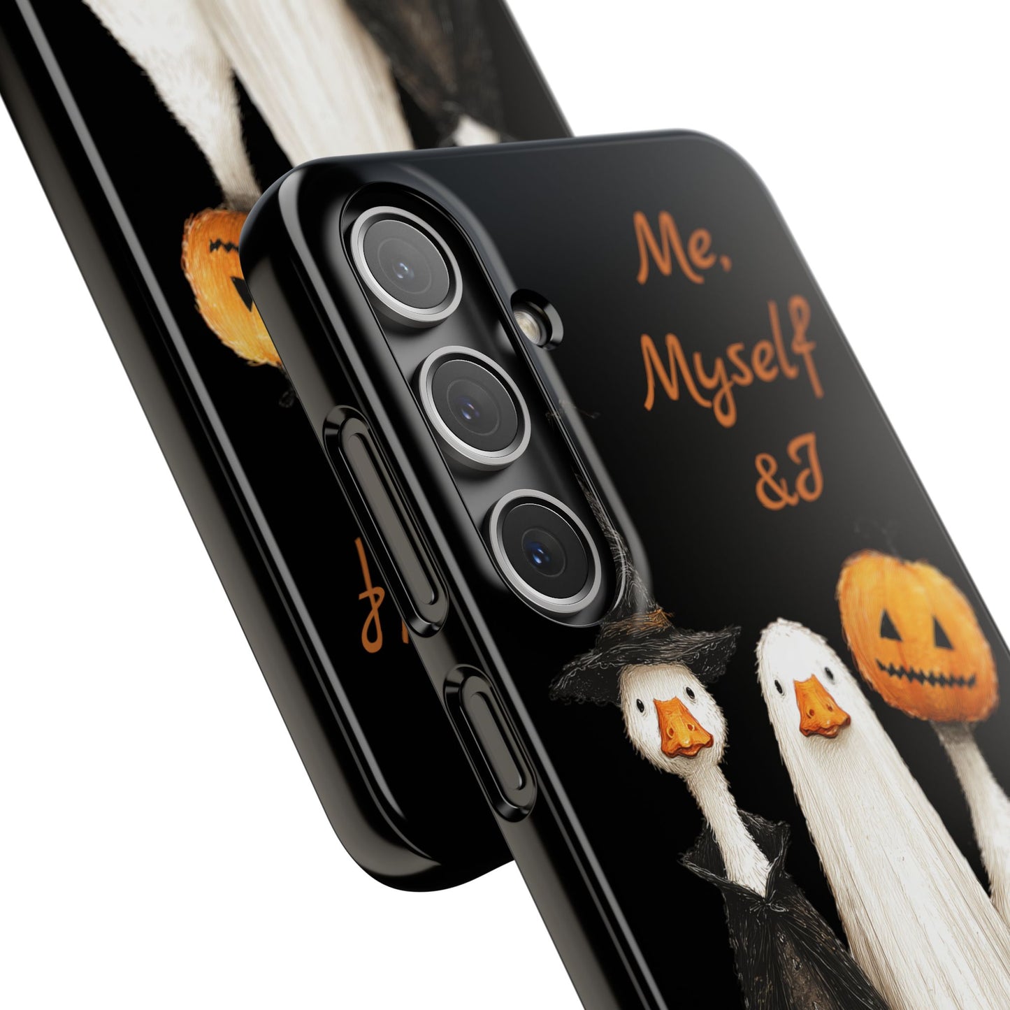 Halloween Goose Snap Case, Funny Goose Phone Case, Fall Accessories, Cute Halloween Gift, Me Myself & I Design