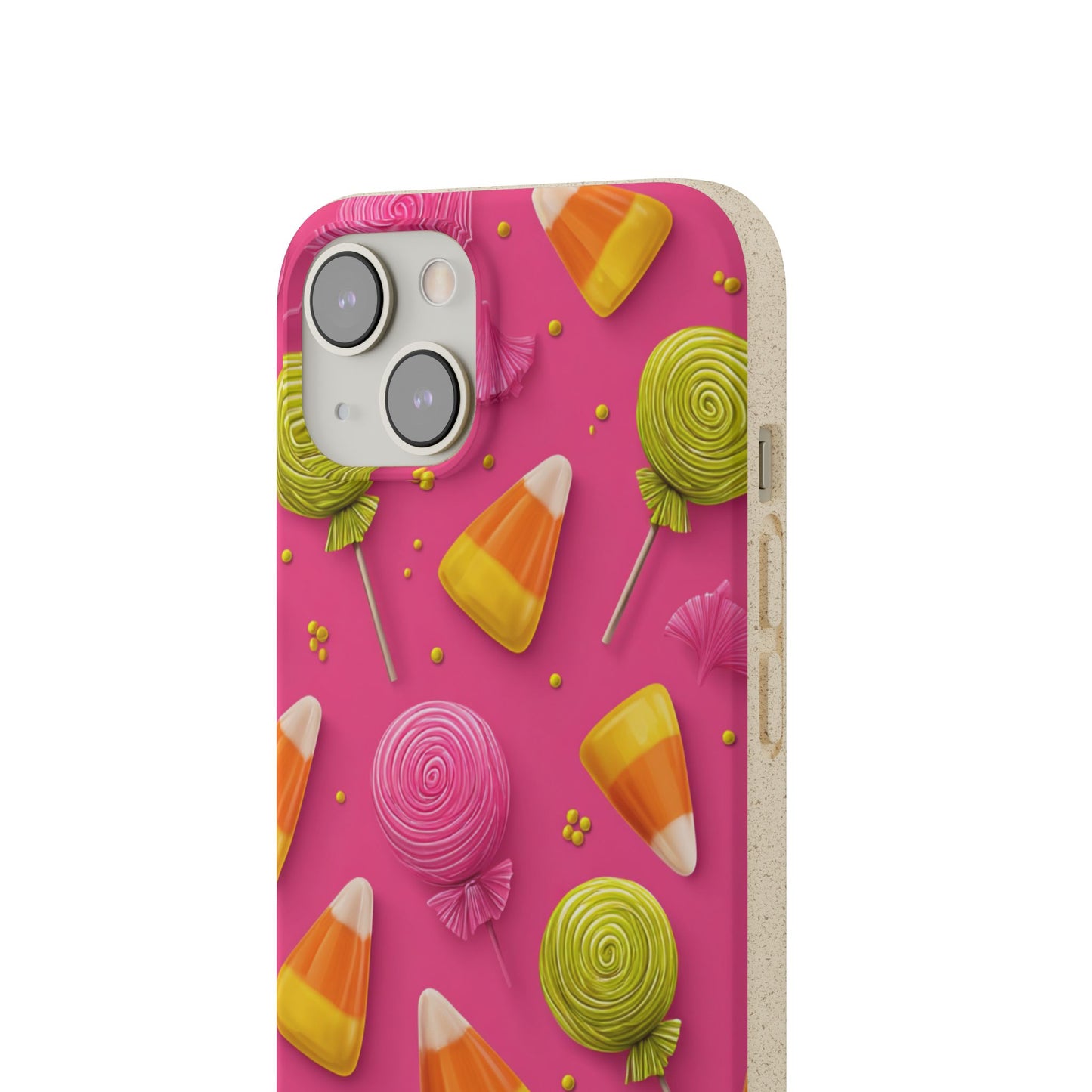 Plastic Free Treats Phone Case, Eco-Friendly Phone Cover to Protect Your Iphone or Samsung
