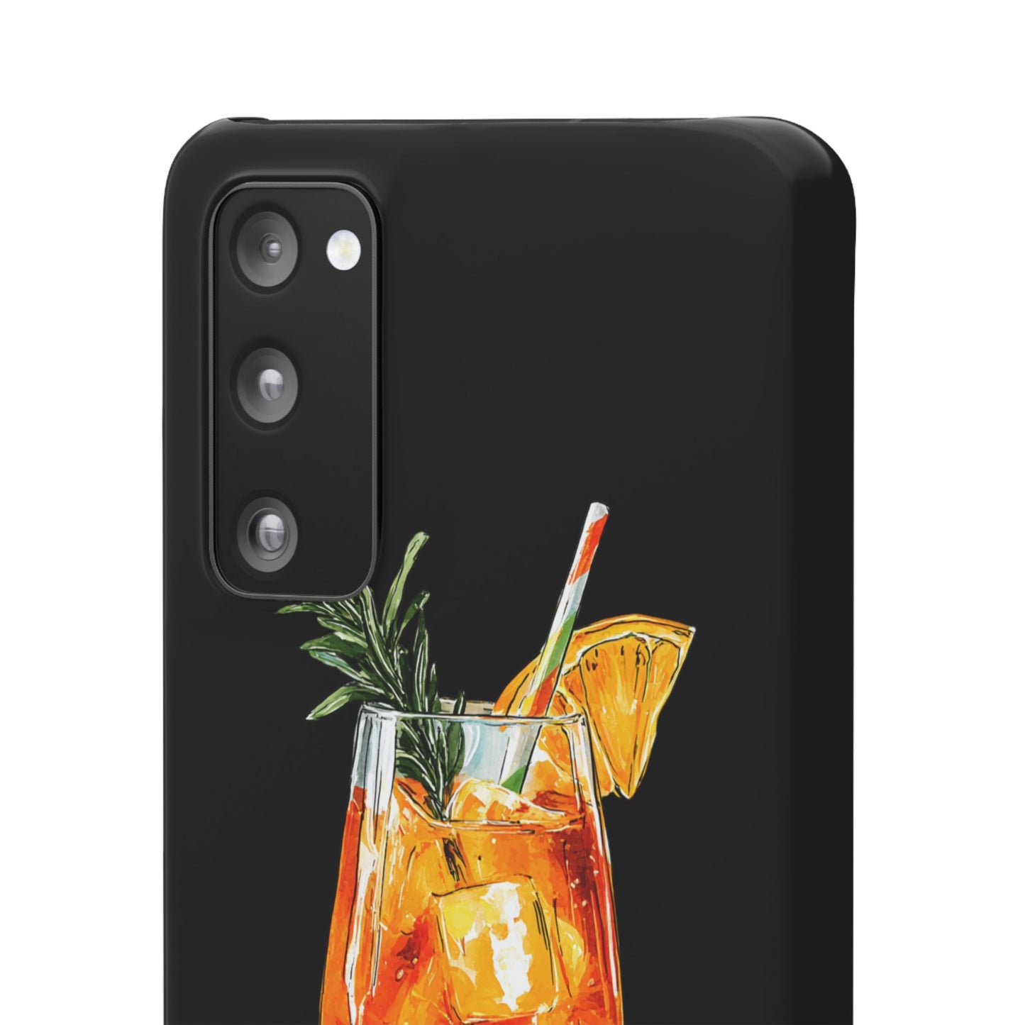 Stylish Snap Cases for Cocktail Lovers | Vibrant Phone Cover, Unique Gift, Summer Vibes, Party Accessory, Fun Design