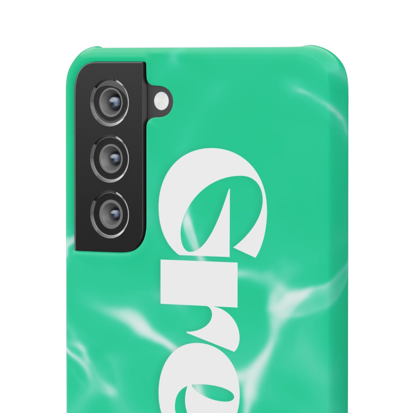 Aqua Pool Vibe Snap Case, Tropical Phone Cover, Summer Accessory, Trendy Gift for Friends, Beach Lover's Essential