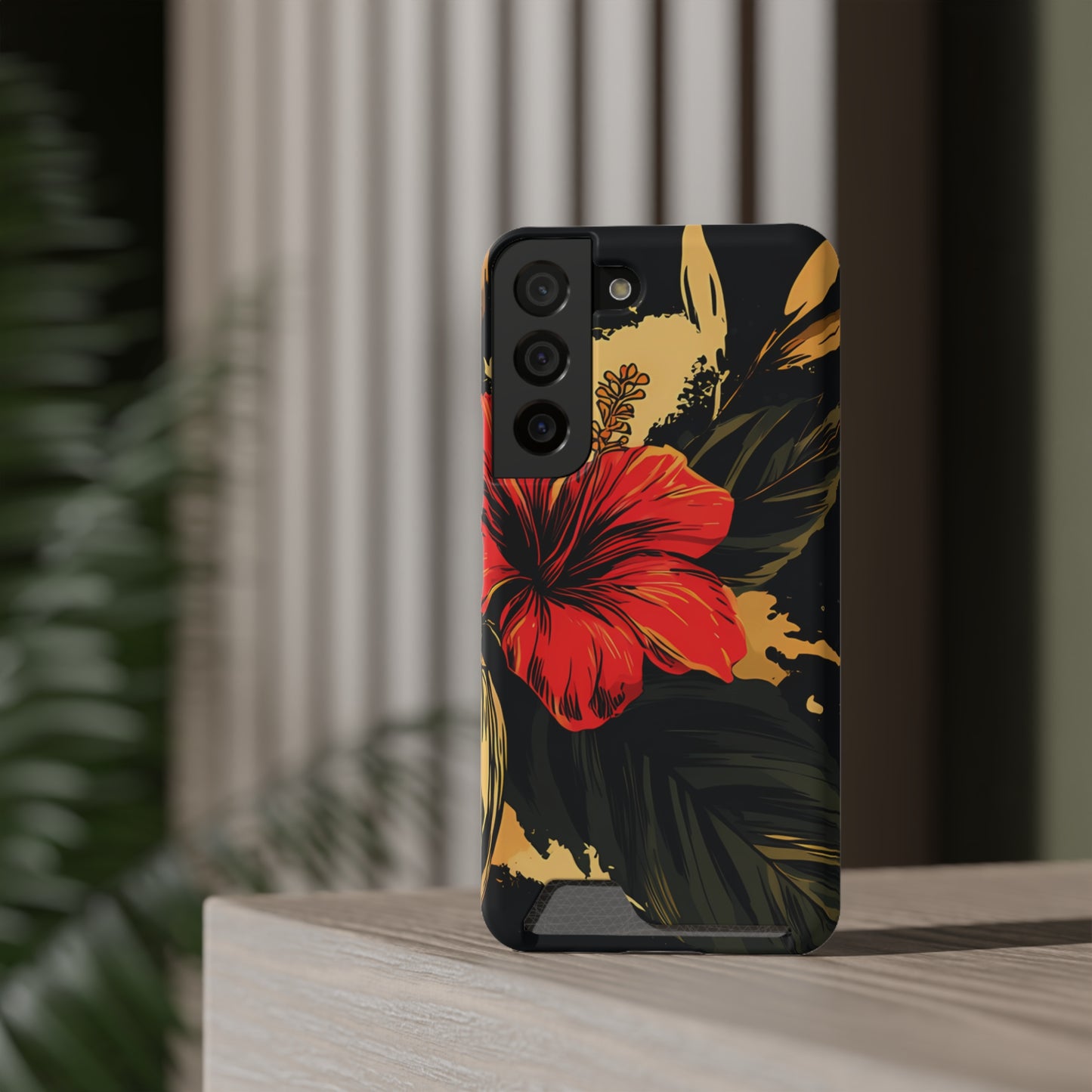 Tropical Floral Phone Case