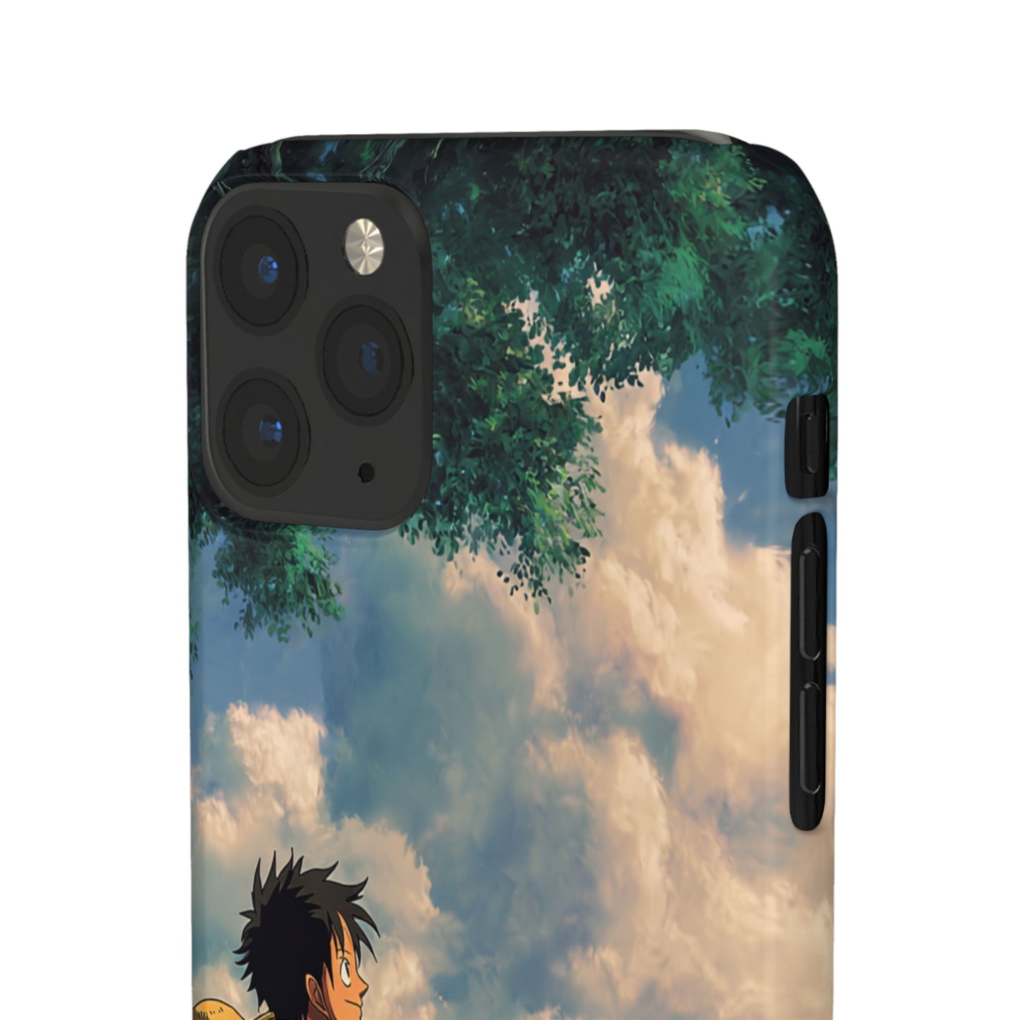 Anime Snap Case for Fans, Fantasy Phone Cover, Unique Gift for Gamers, Cute Accessories, Travelers' Keepsake
