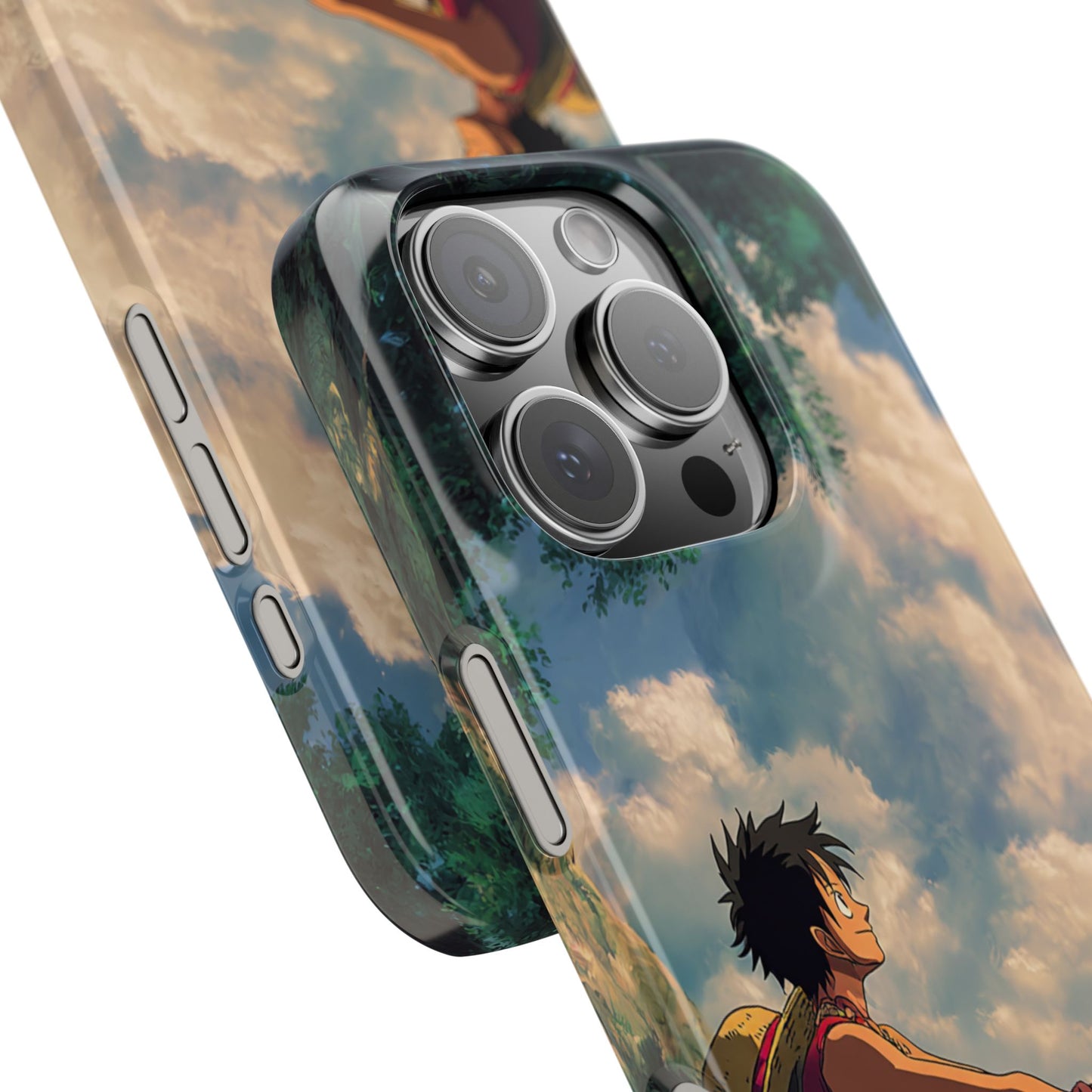 Anime Snap Case for Fans, Fantasy Phone Cover, Unique Gift for Gamers, Cute Accessories, Travelers' Keepsake