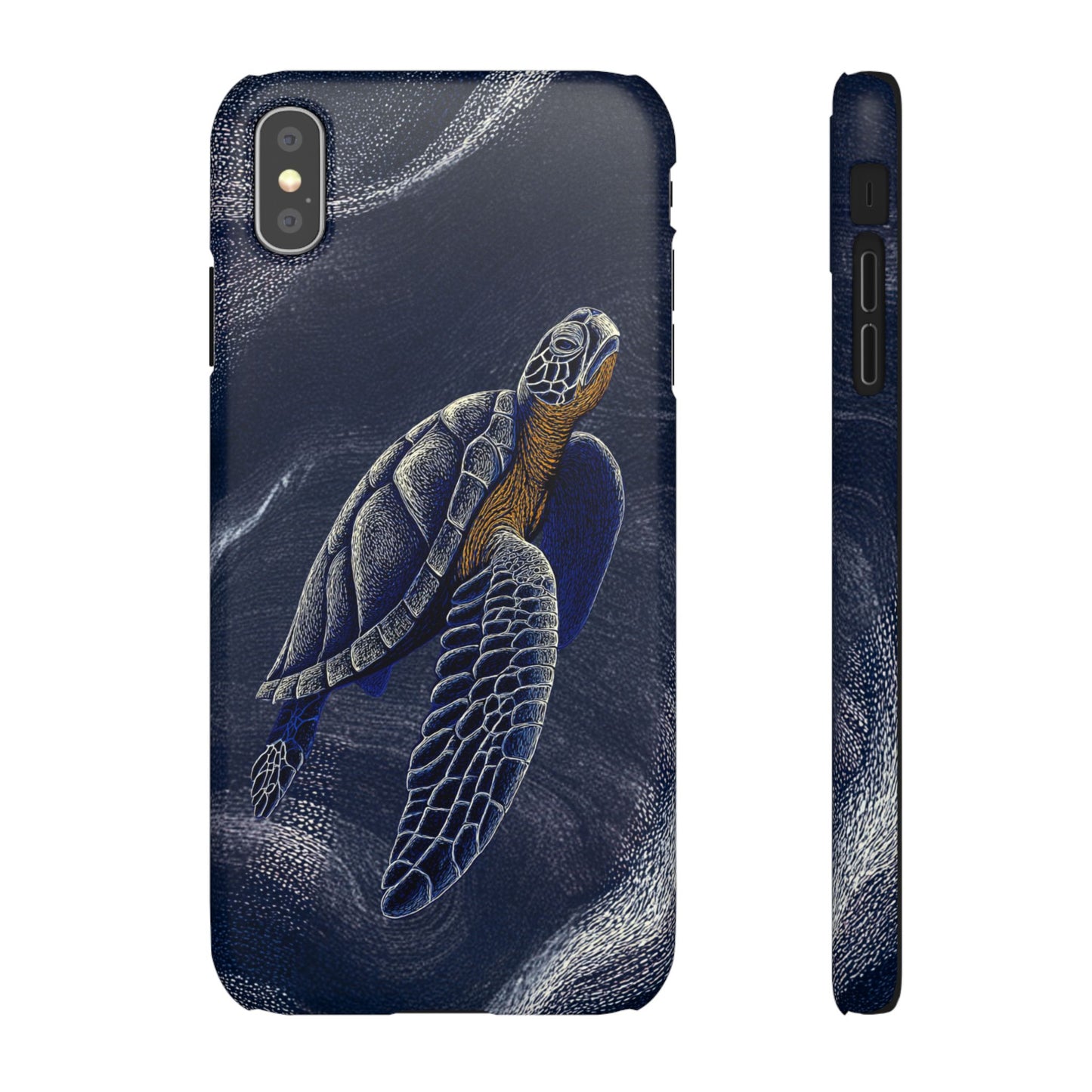 Marine Turtle Snap Case for Nature Lovers Phone Covers For Iphones and Samsungs Customization and Free Shipping Avvialable