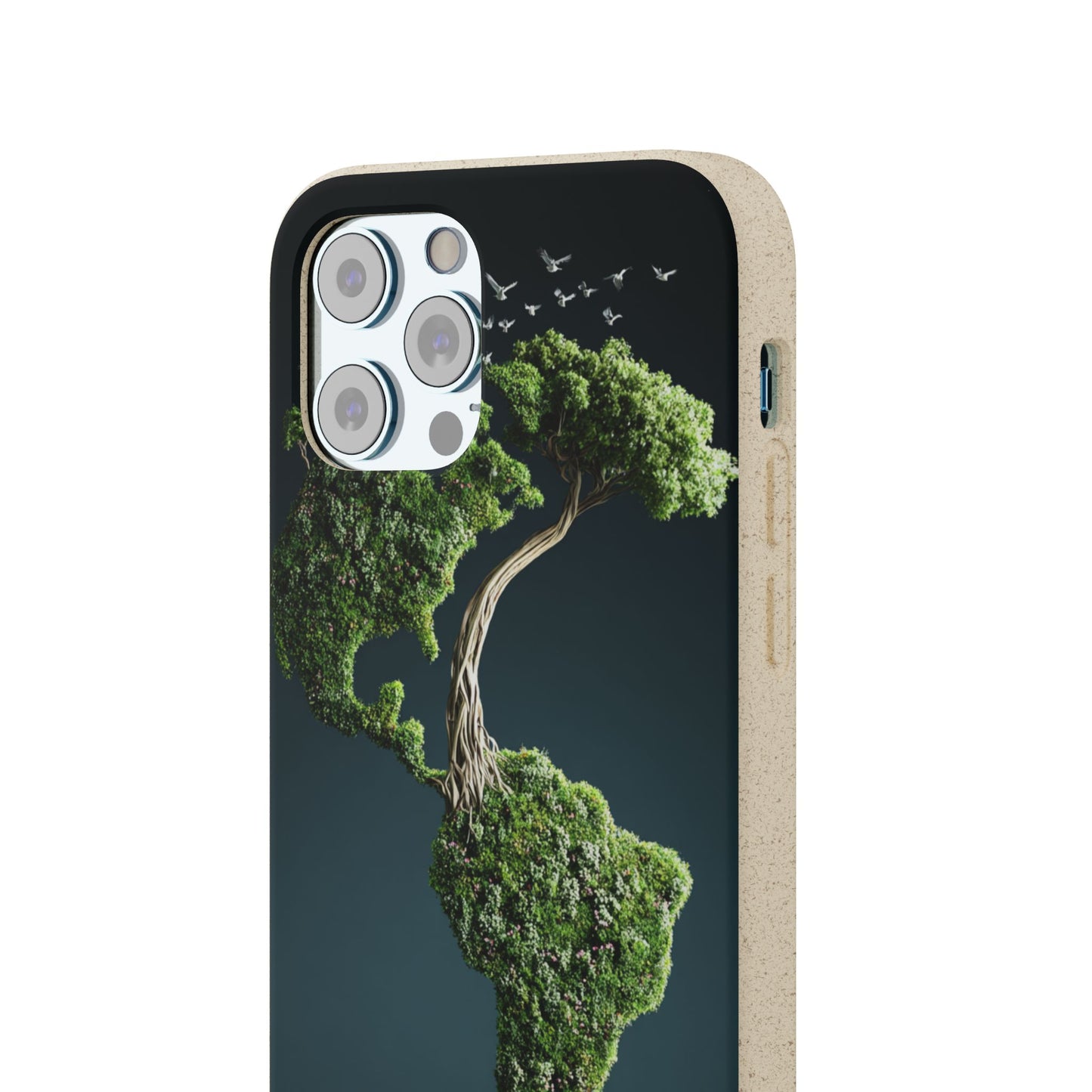 Eco-Friendly Phone Case | Biodegradable Cases for Nature Lovers, Sustainable Gift, Earth Day, Green Living, Eco-Conscious