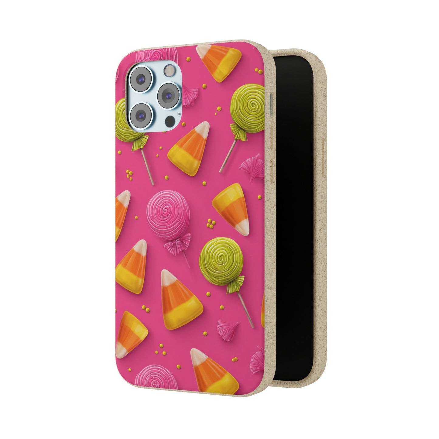 Plastic Free Treats Phone Case, Eco-Friendly Phone Cover to Protect Your Iphone or Samsung