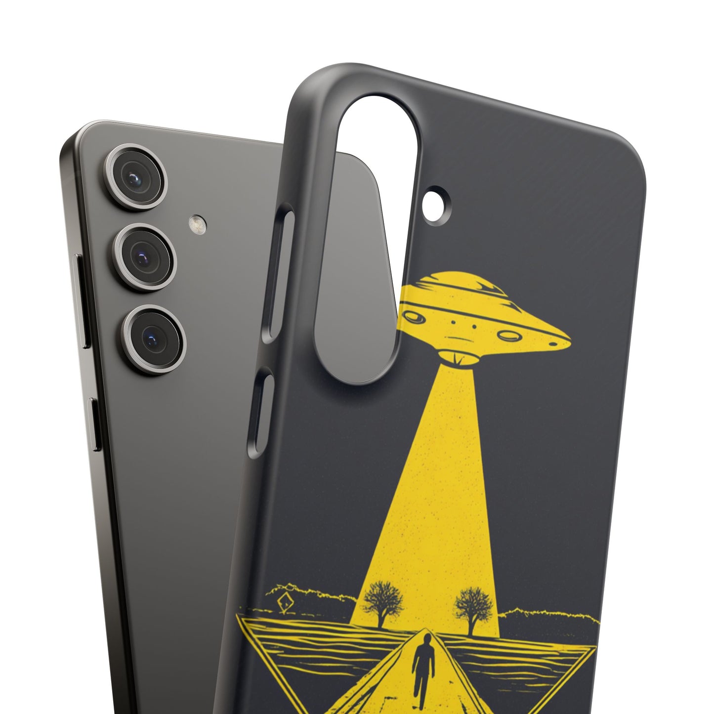 UFO Phone Case - Cosmic Alien Design, Cell Phone Cover, Sci-Fi Accessory, Gift for Space Lovers, Unique Tech Gear